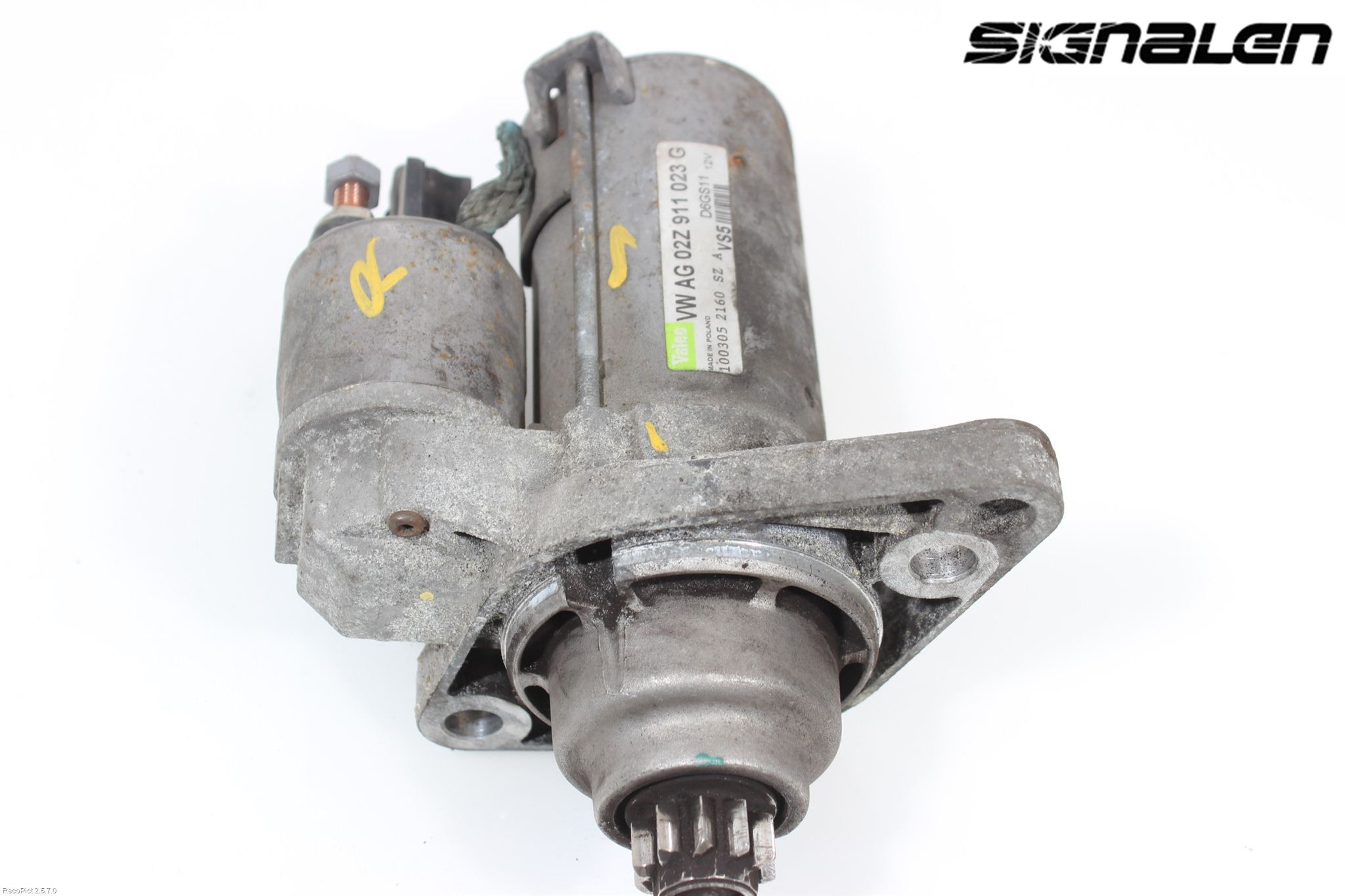 Volkswagen VW PASSAT 05-11 Startmotor