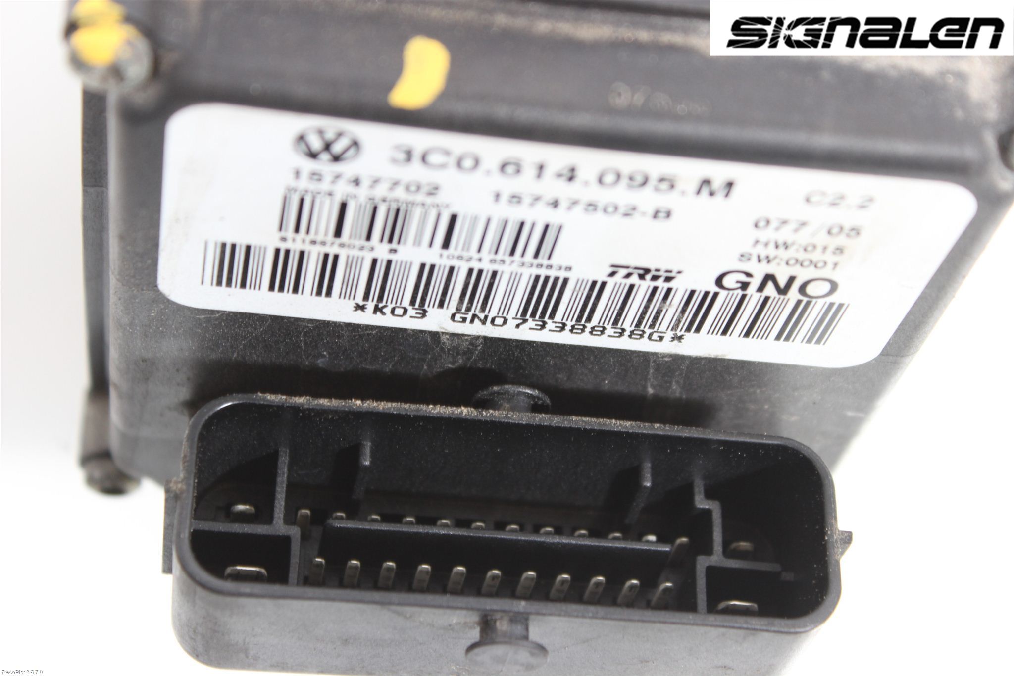 Volkswagen VW PASSAT 05-11 Abs Hydraulaggregat