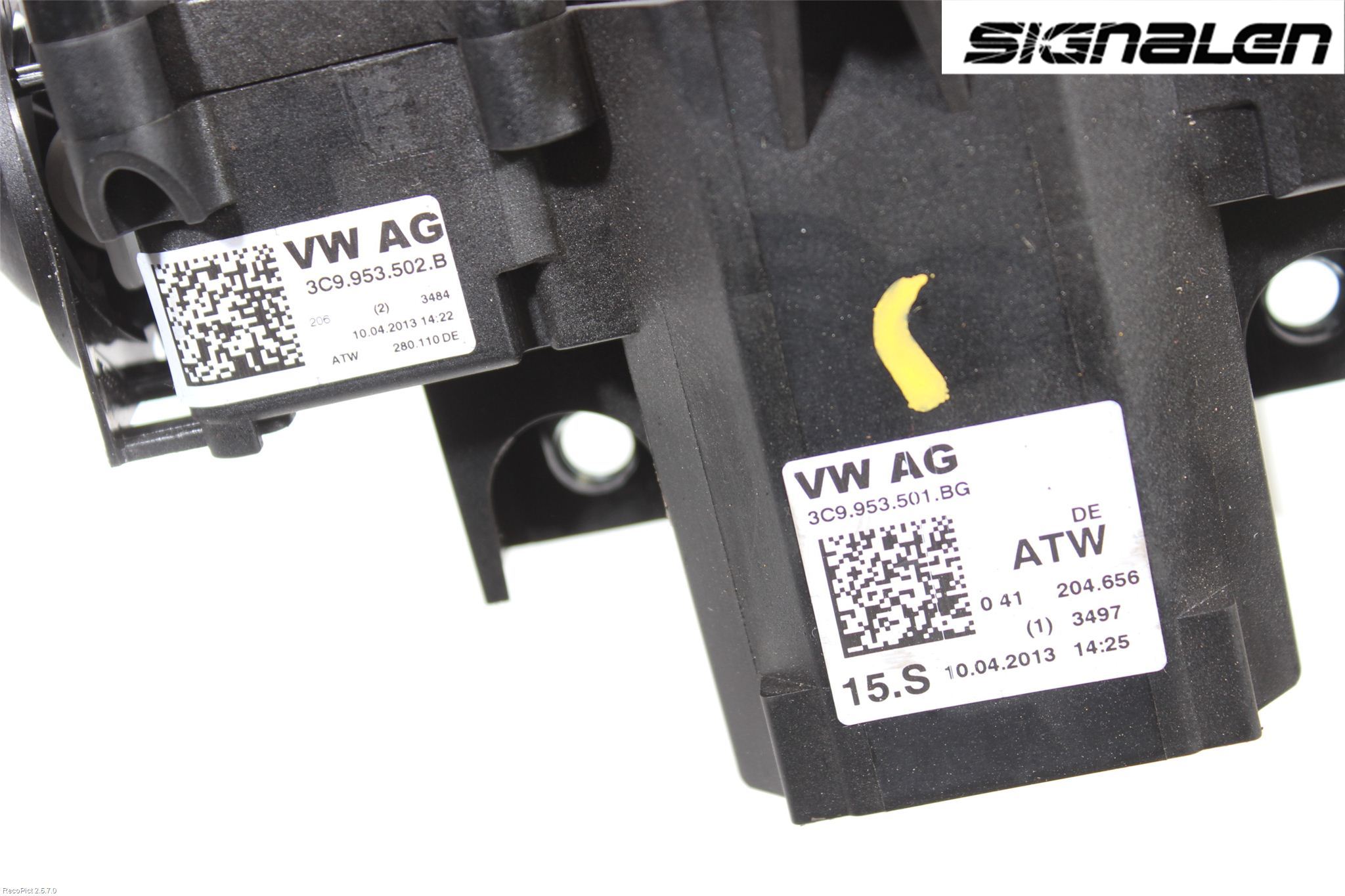 Volkswagen VW PASSAT 11-14 Spakcentral