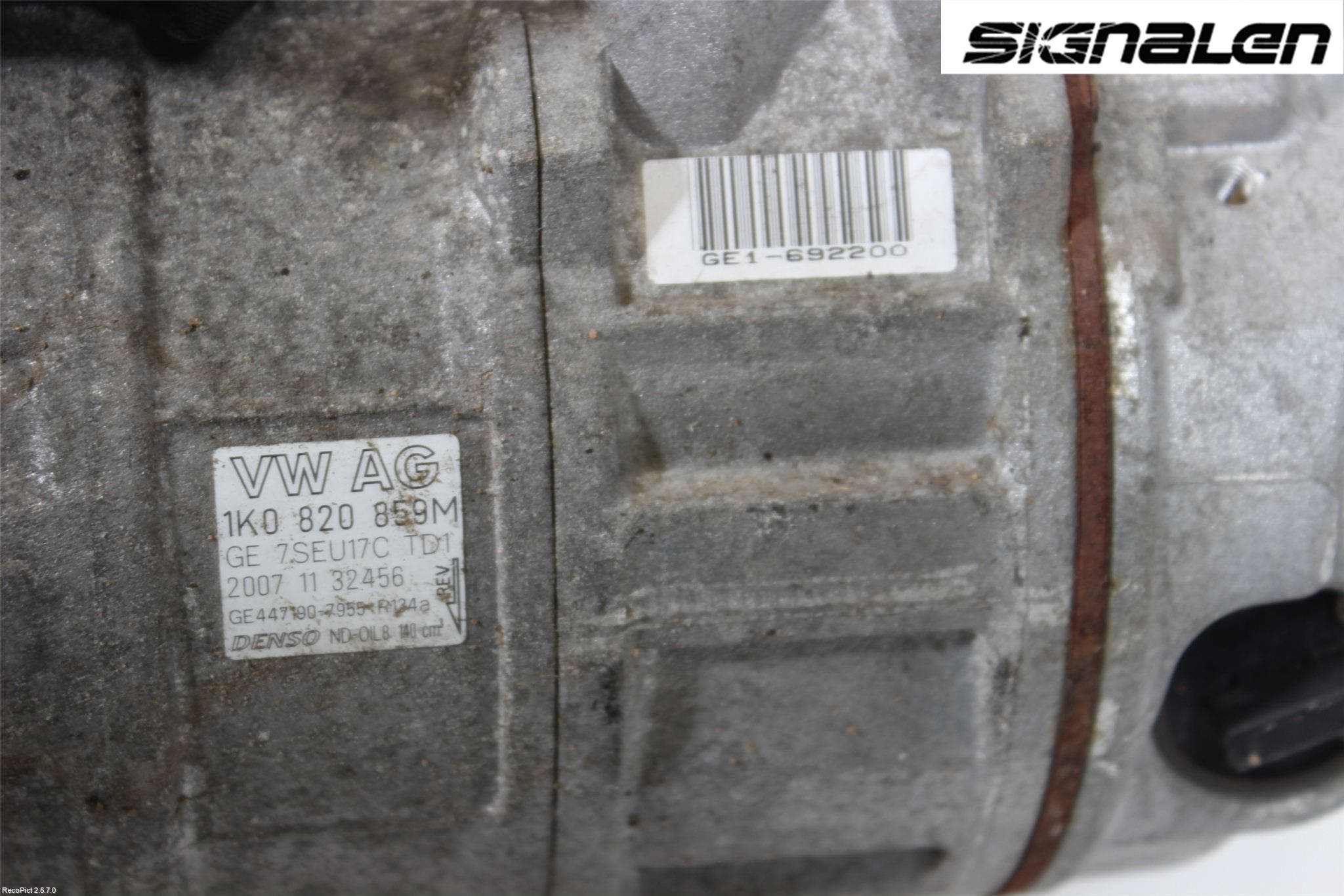 Skoda OCTAVIA (1Z) 05-13 Ac Kompressor