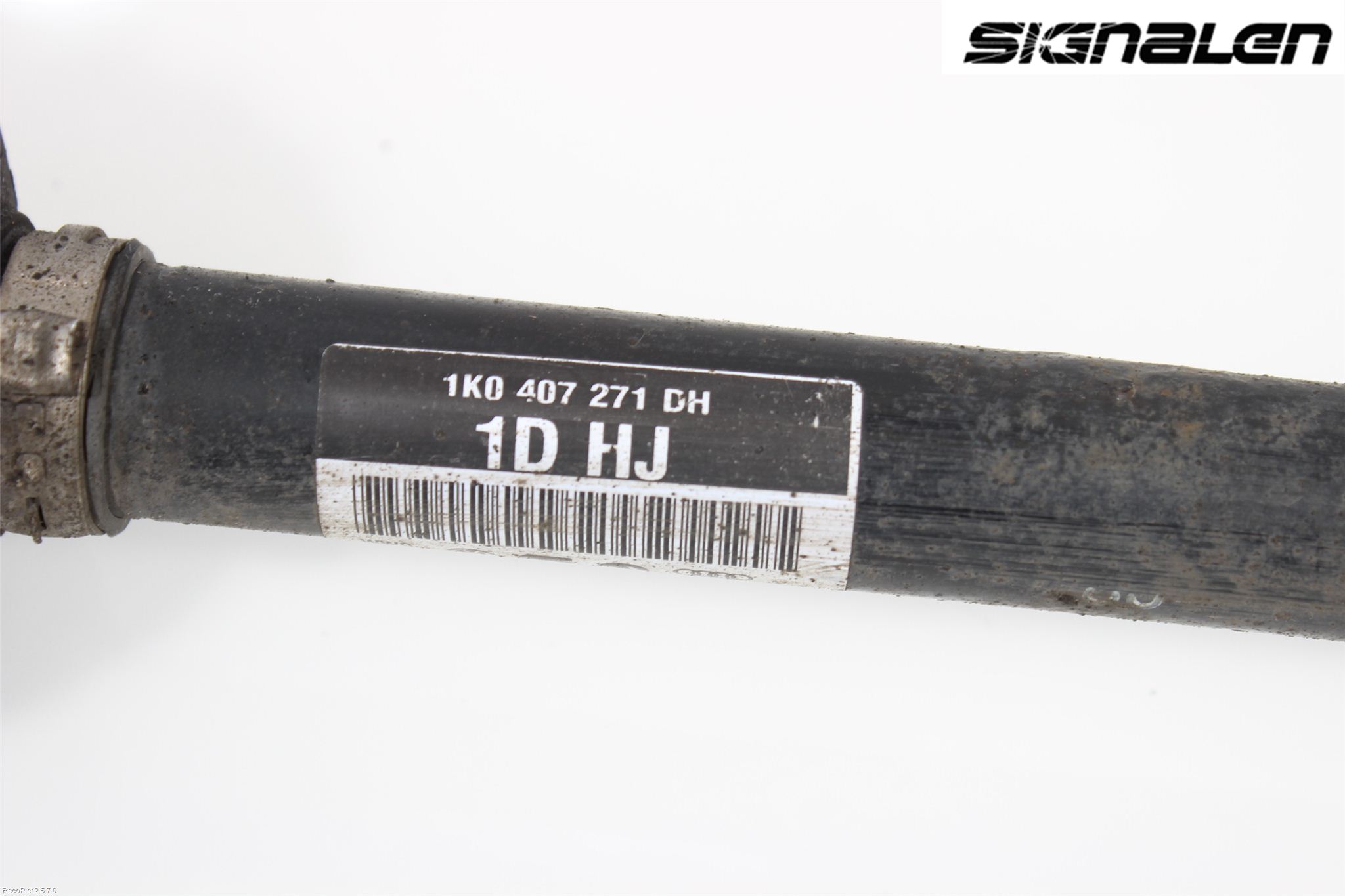 Skoda OCTAVIA (1Z) 05-13 Drivaxel Fram Vänster