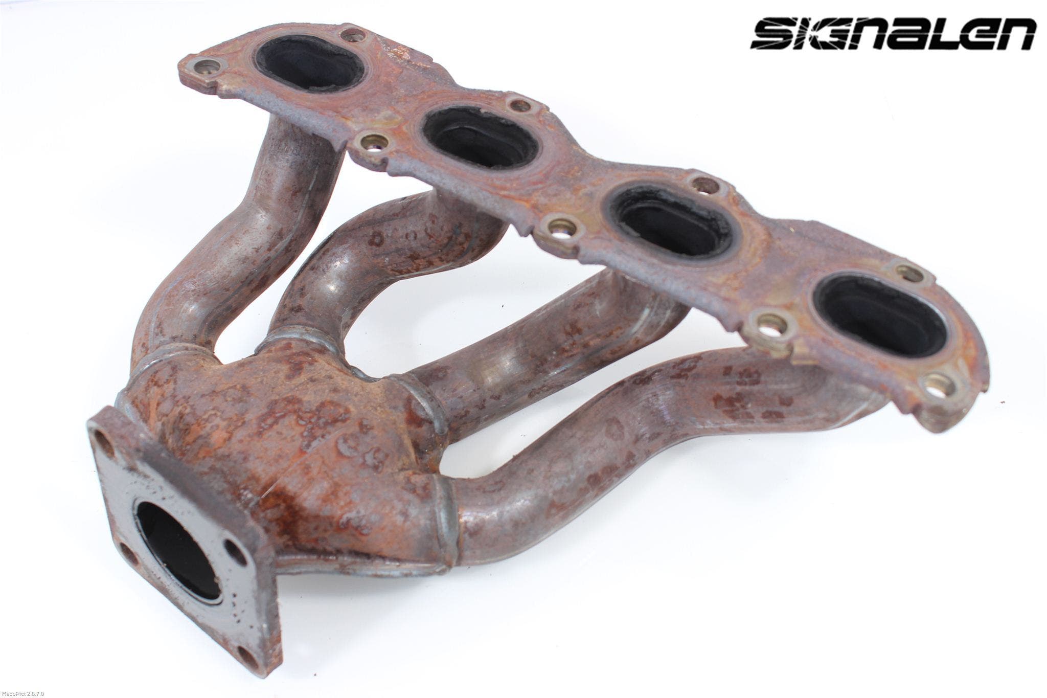 Skoda OCTAVIA (1Z) 05-13 Grenrör Avgas