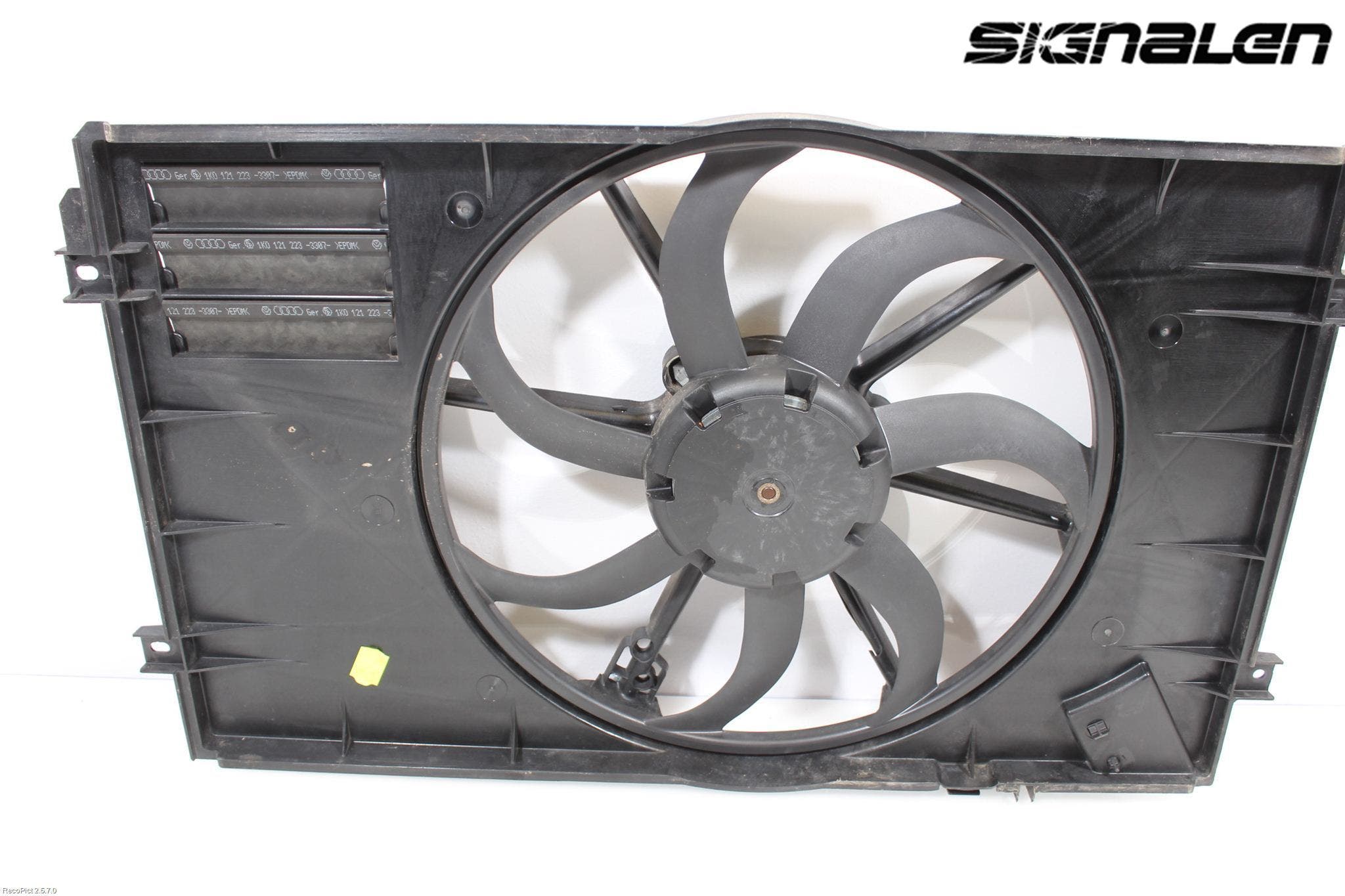 Skoda OCTAVIA (1Z) 05-13 Kylfläkt El