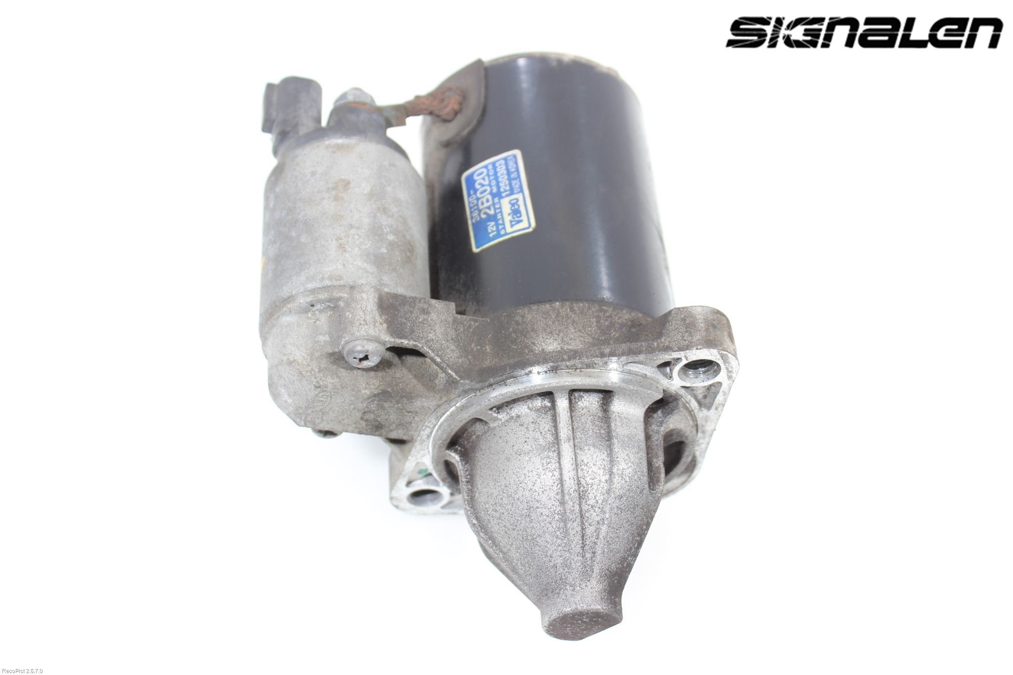 Hyundai i30 FD 07-12 Startmotor