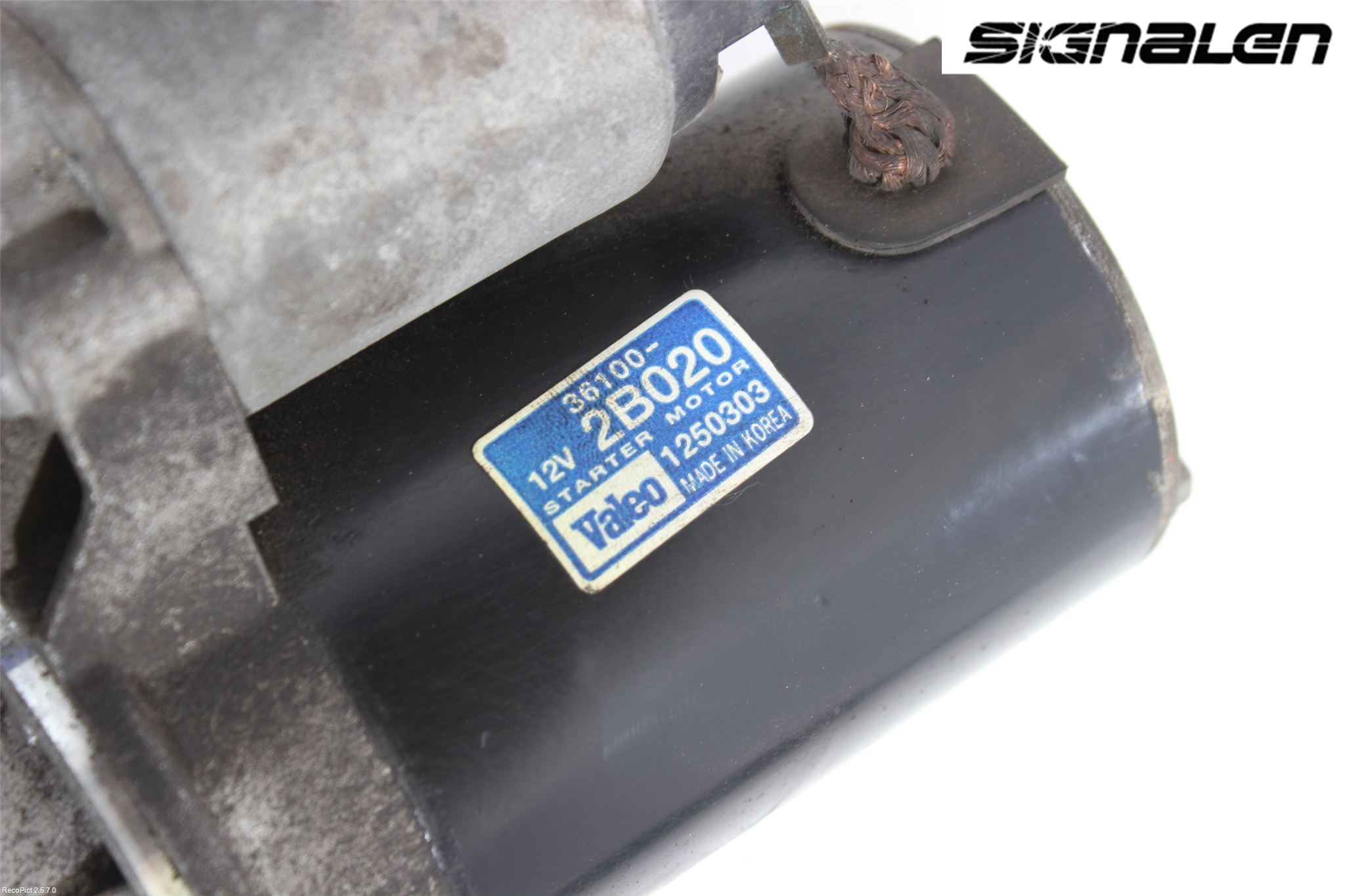 Hyundai i30 FD 07-12 Startmotor