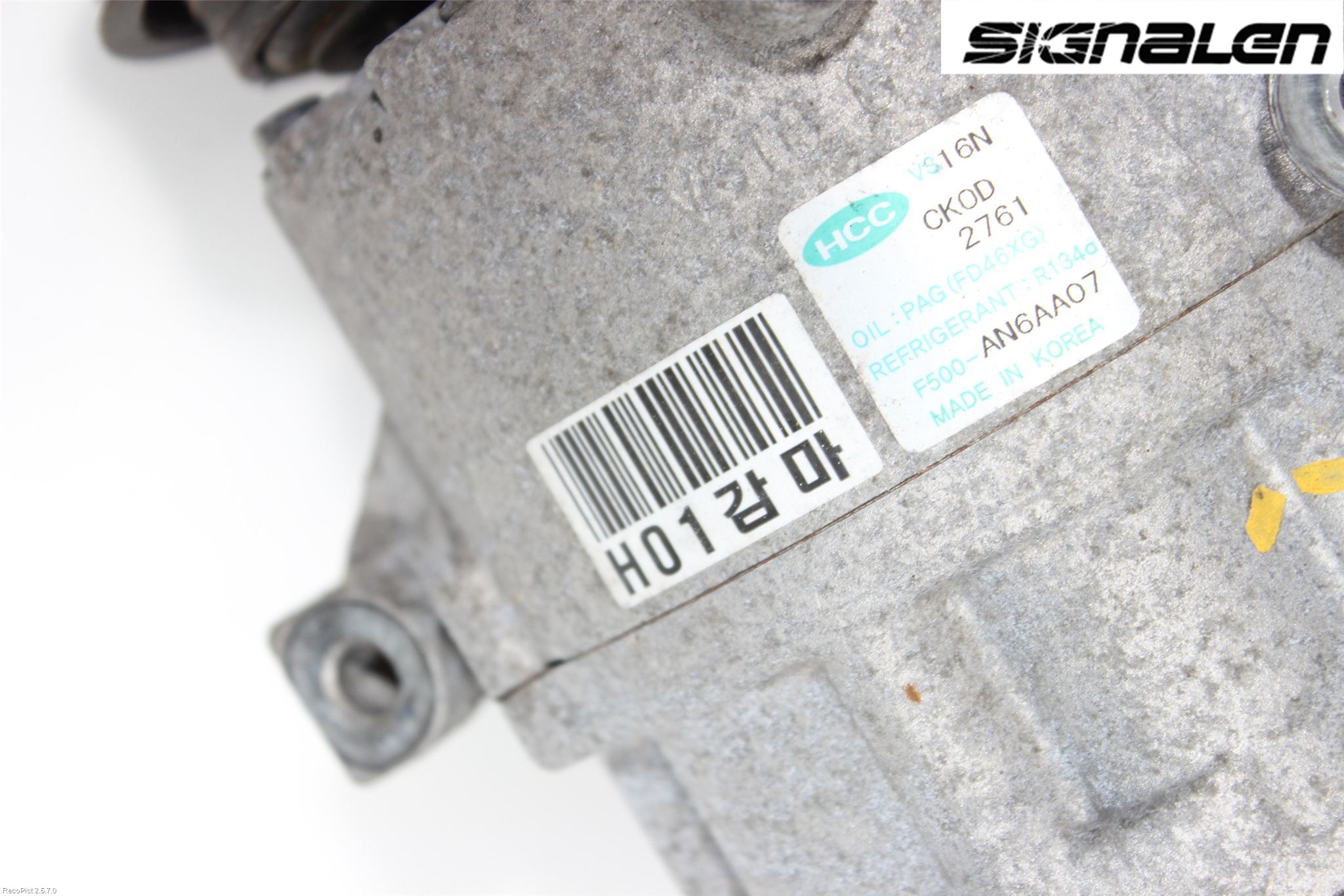 Hyundai i30 FD 07-12 Ac Kompressor