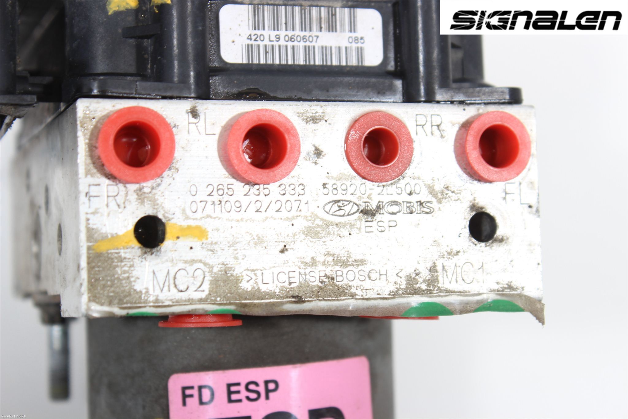 Hyundai i30 FD 07-12 Abs Hydraulaggregat