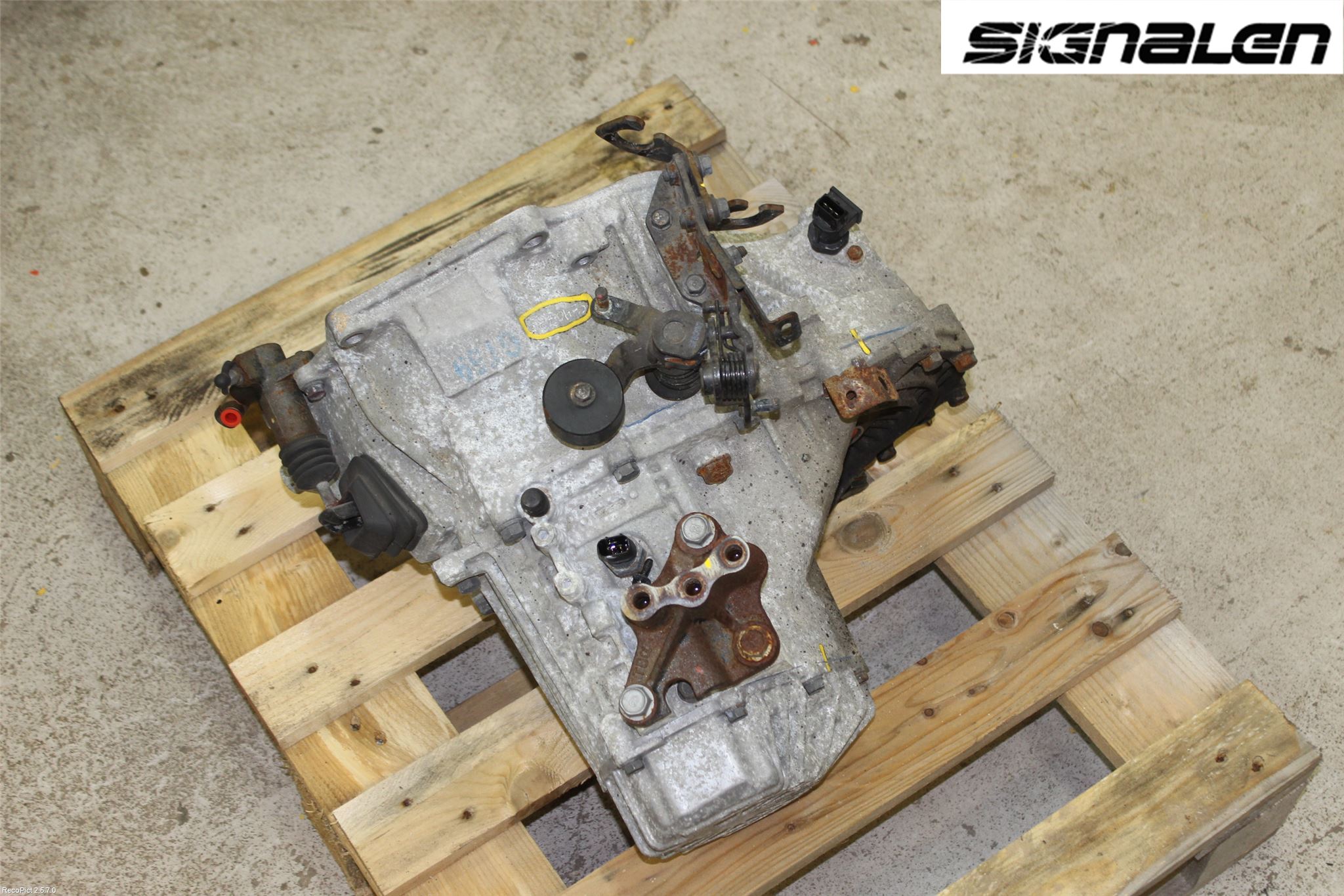 Hyundai GETZ Växellåda Man 5 Vxl