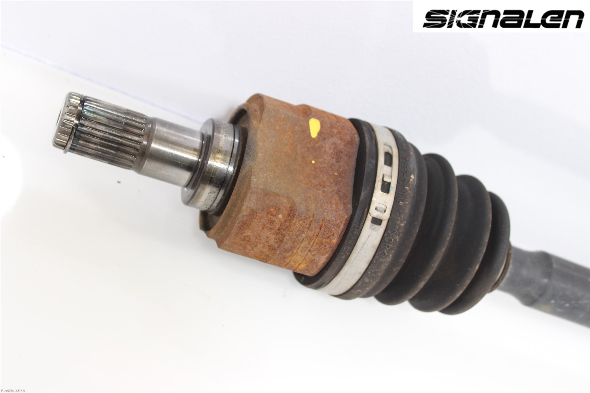 Hyundai i30 FD 07-12 Drivaxel Fram Höger