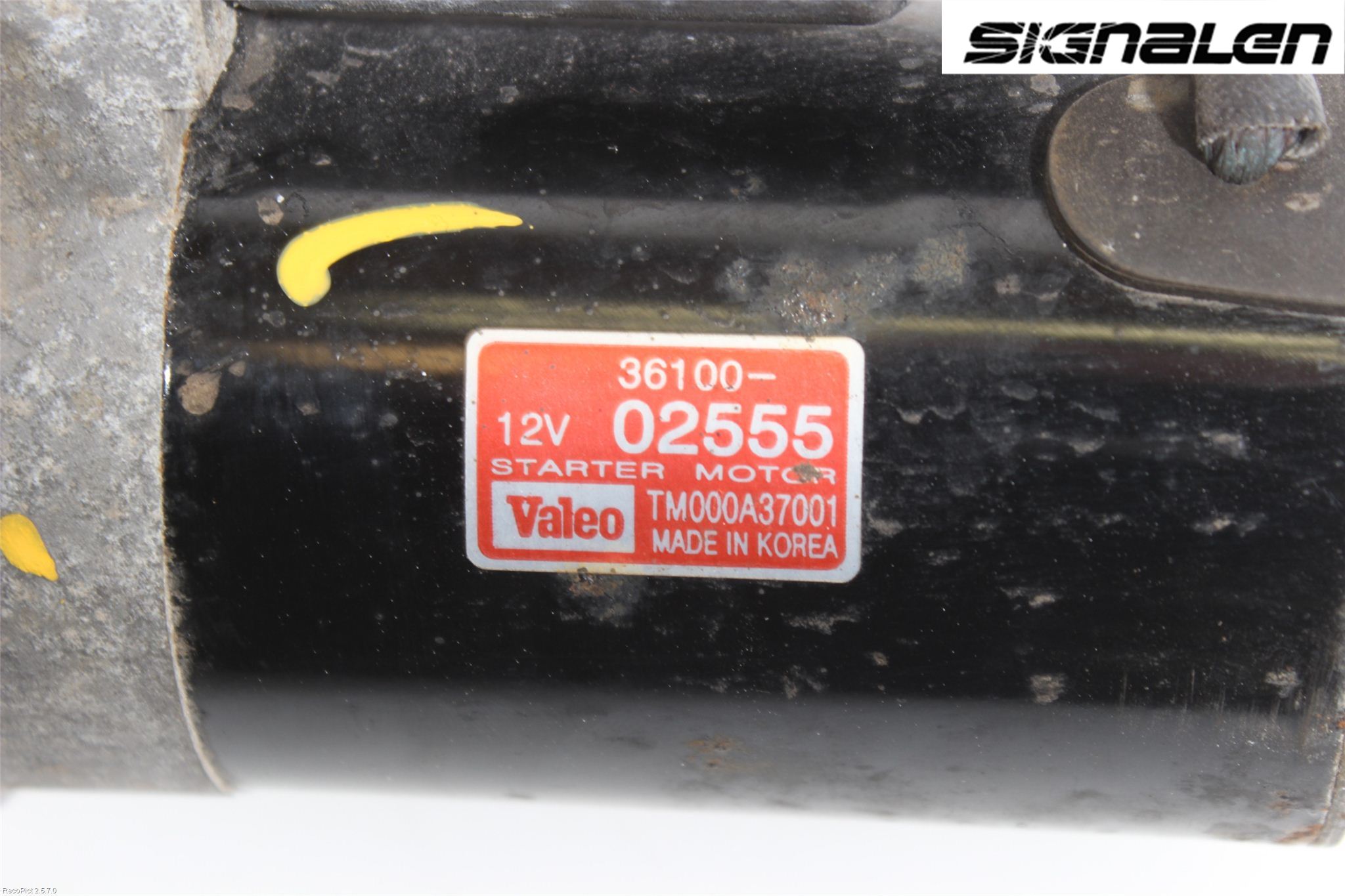 Hyundai i10 PA 08-13 Startmotor