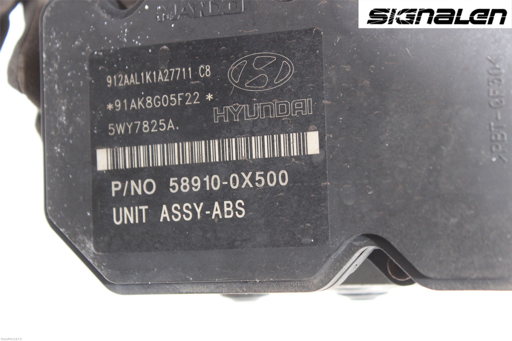 Hyundai i10 PA 08-13 Abs Hydraulaggregat