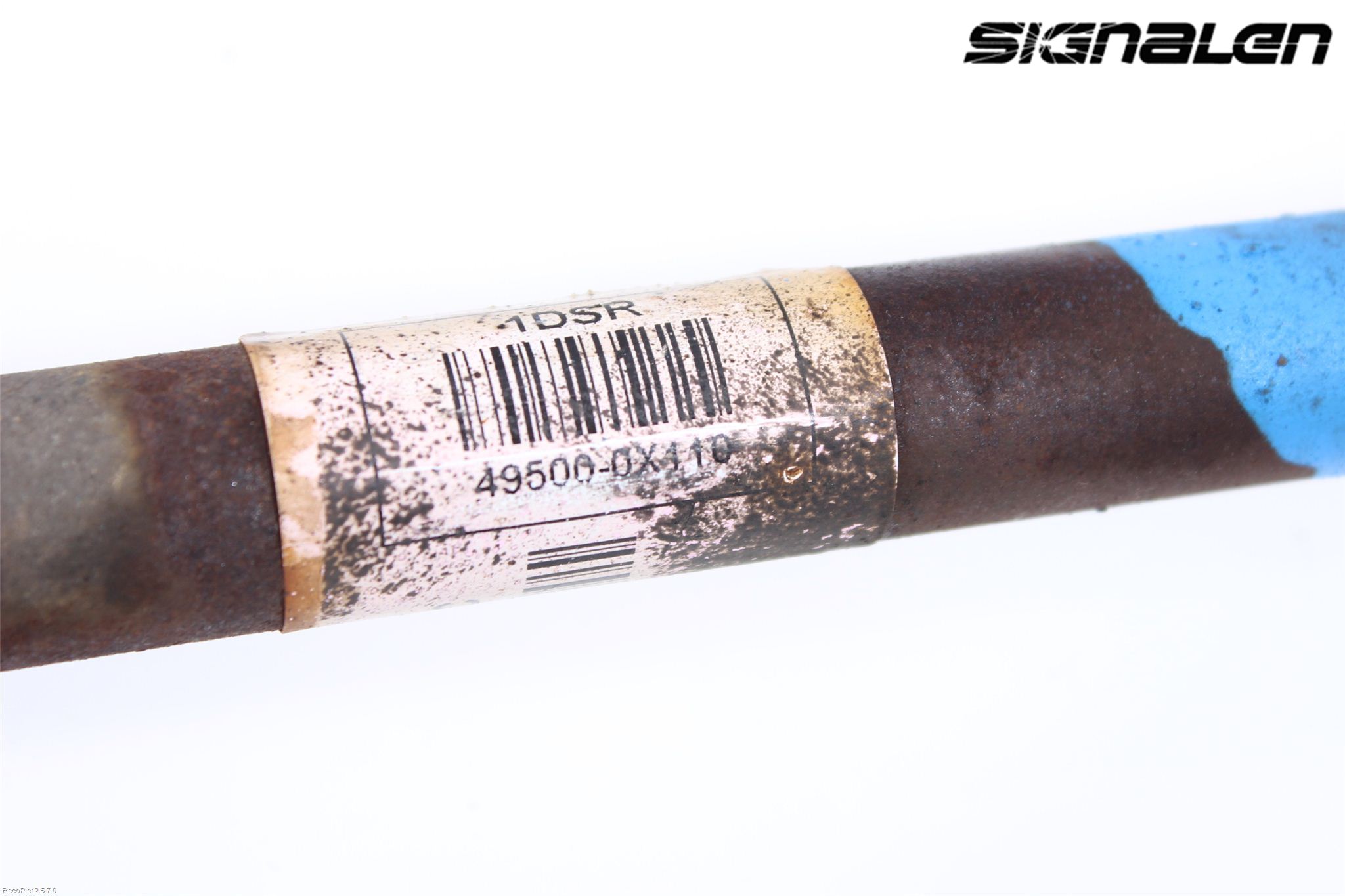 Hyundai i10 PA 08-13 Drivaxel Fram Höger