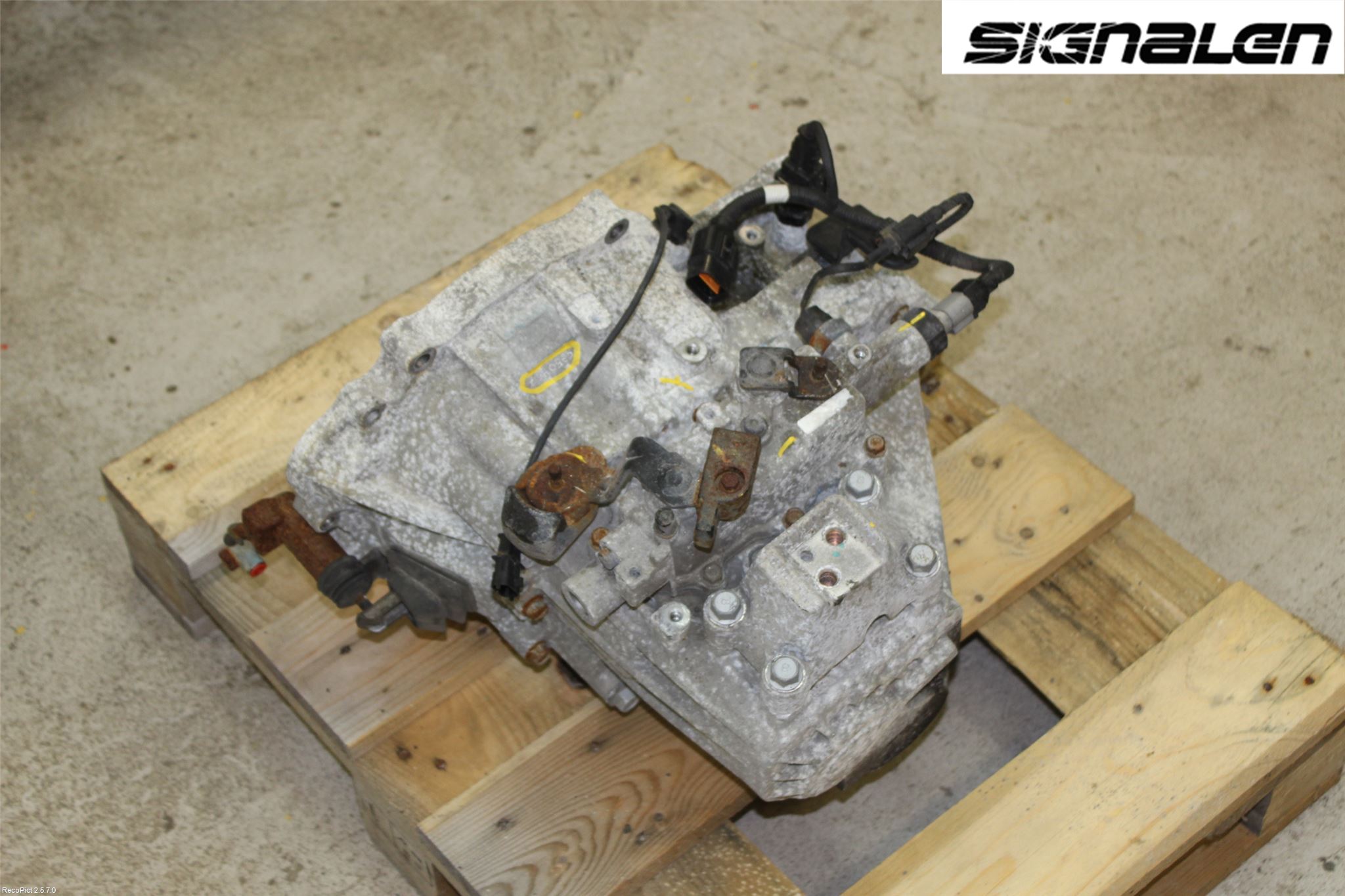 Kia CEED 06-12 Växellåda Man 5 Vxl