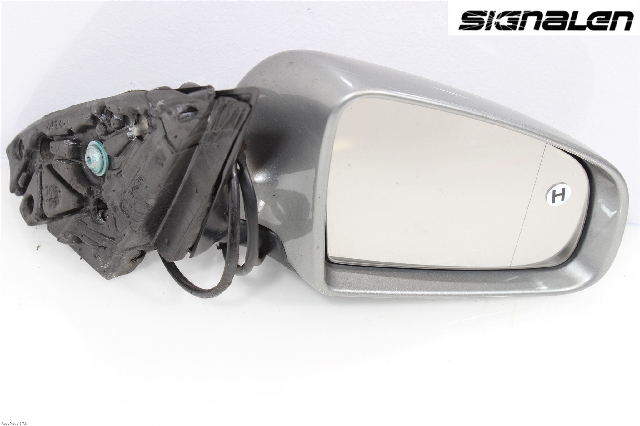 Audi A4/S4 01-05 Spegel Yttre El Hö