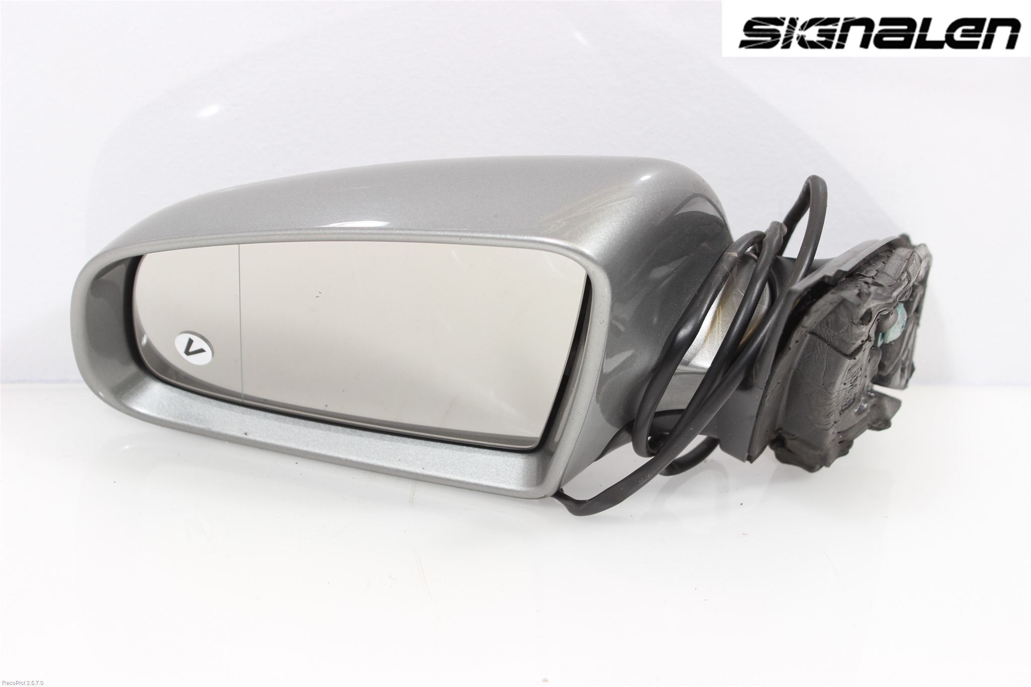 Audi A4/S4 01-05 Spegel Yttre El Vä