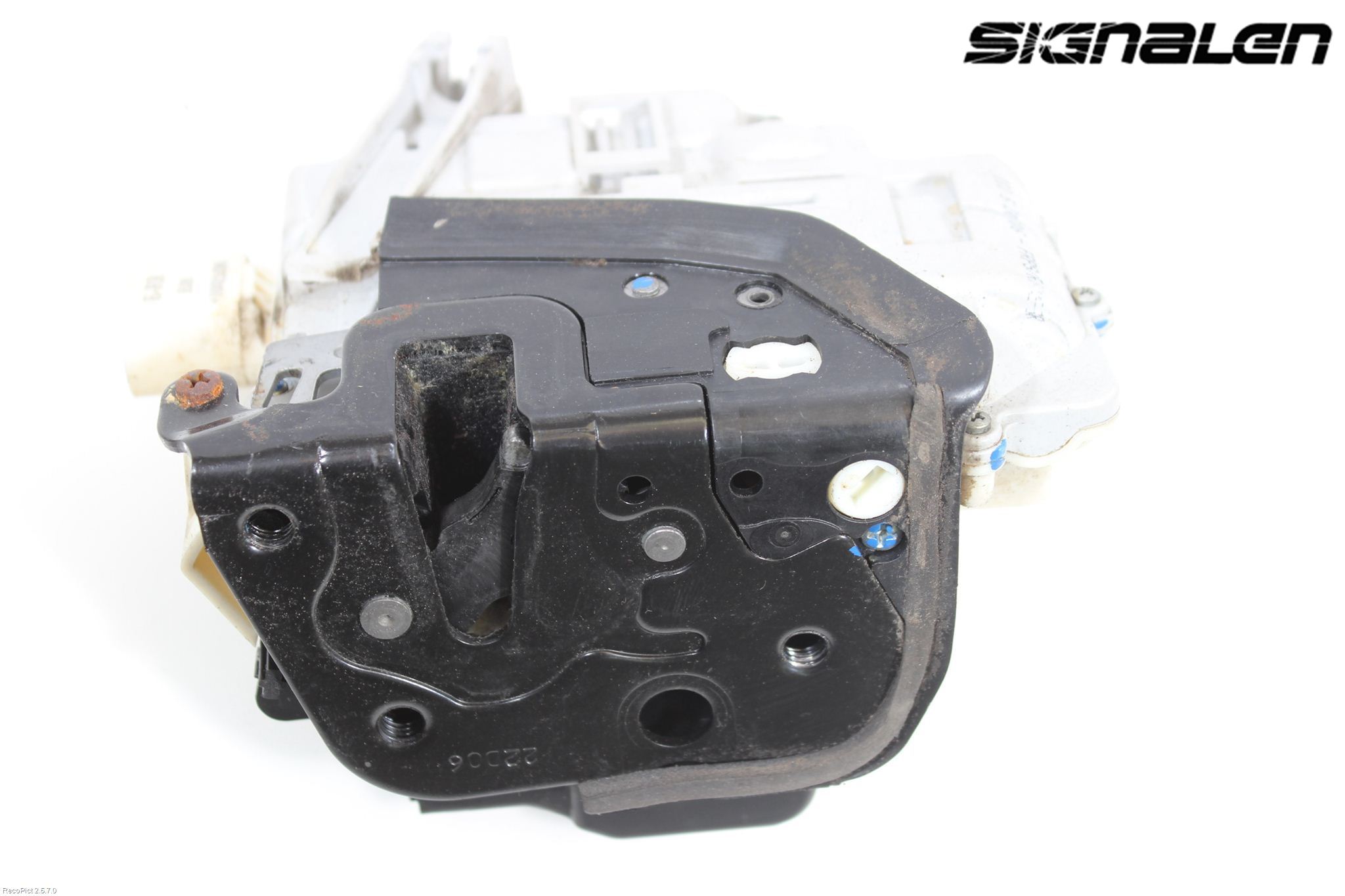 Audi A4/S4 05-07 Låskista-Dörrlås