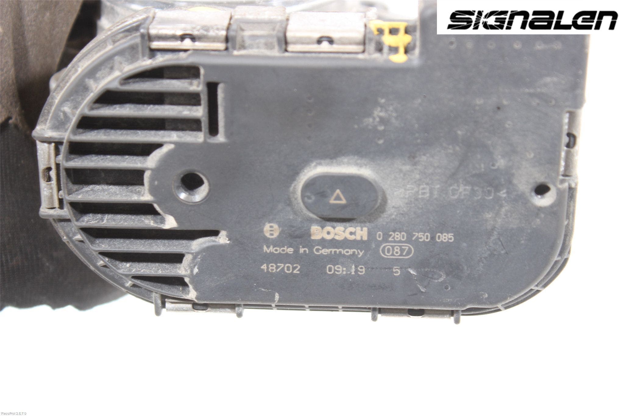 Peugeot 206 98-09 Injspjällhus