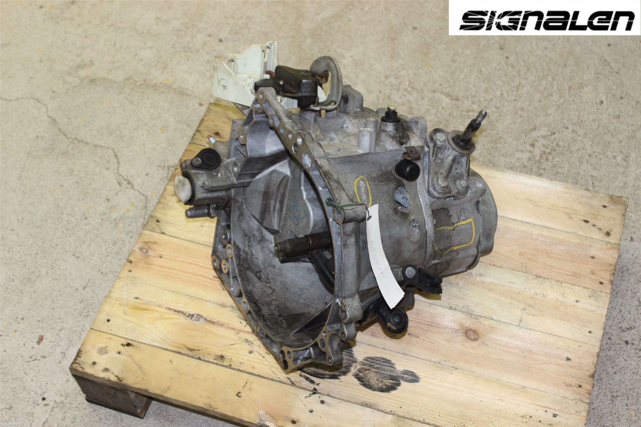 Peugeot 307     05-08 Växellåda Man 5 Vxl