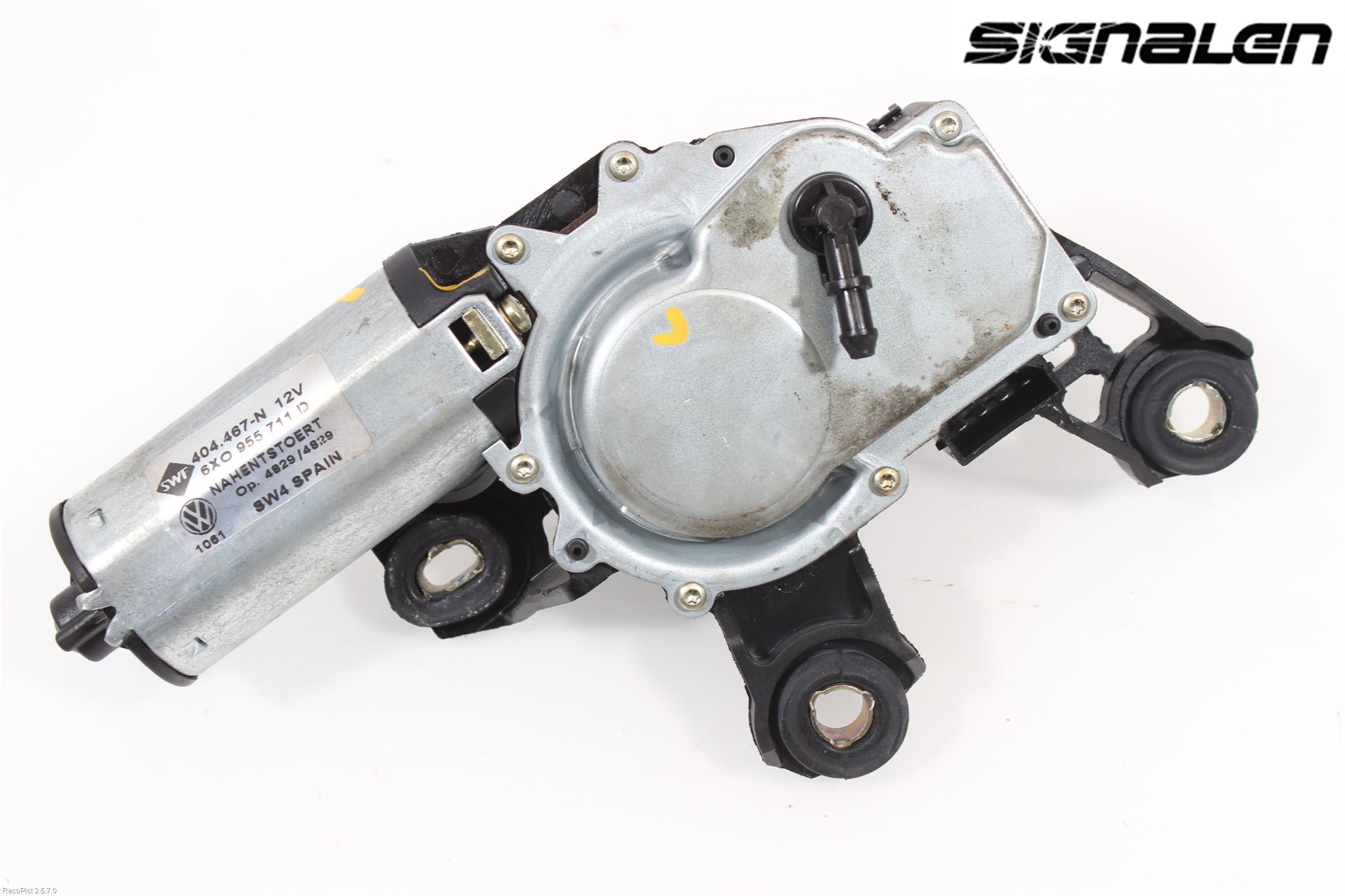 Volkswagen VW POLO 95-01 Torkarmotor Baklucka