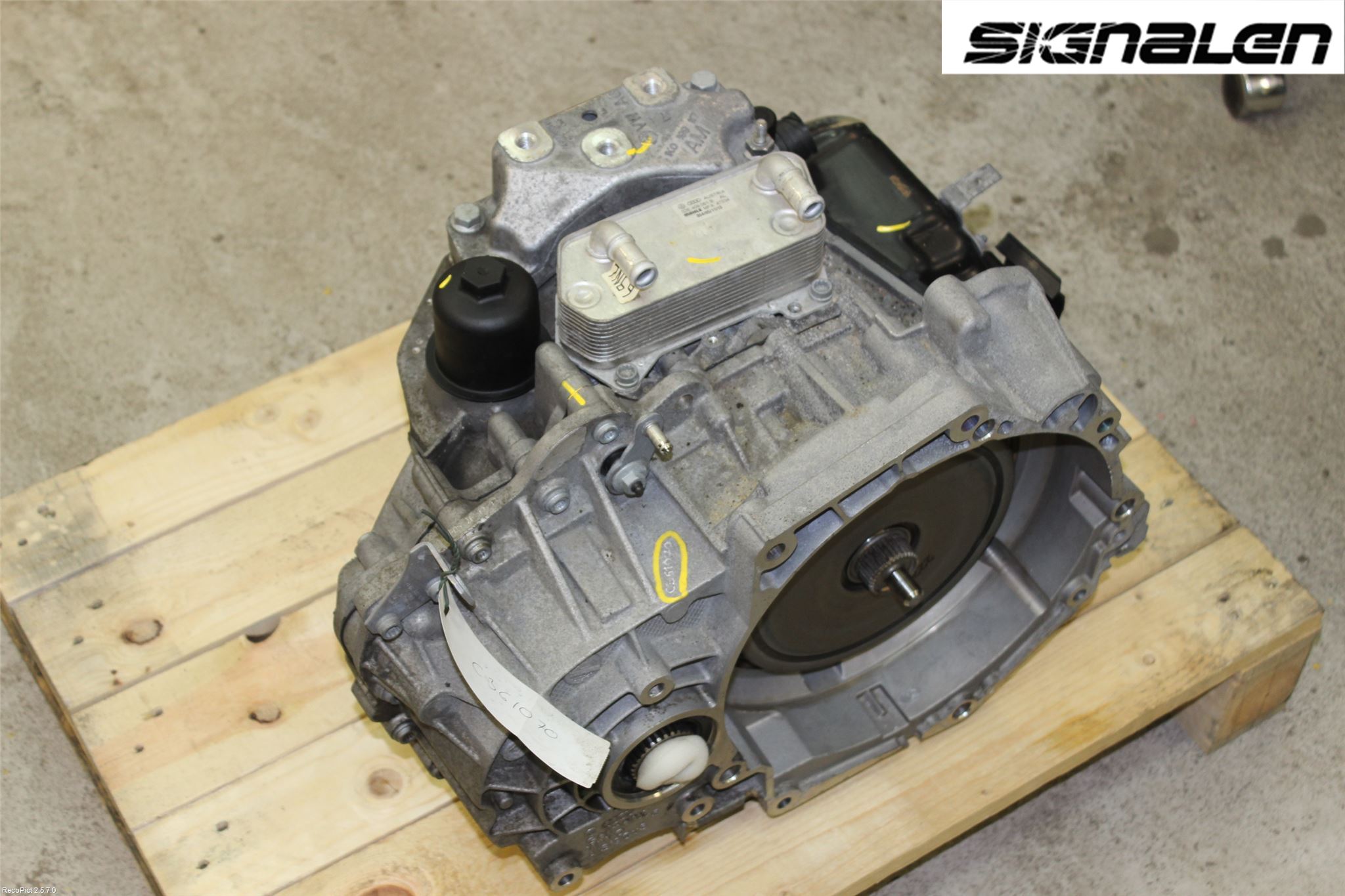 Skoda SUPERB 09-15 Växellåda Automat