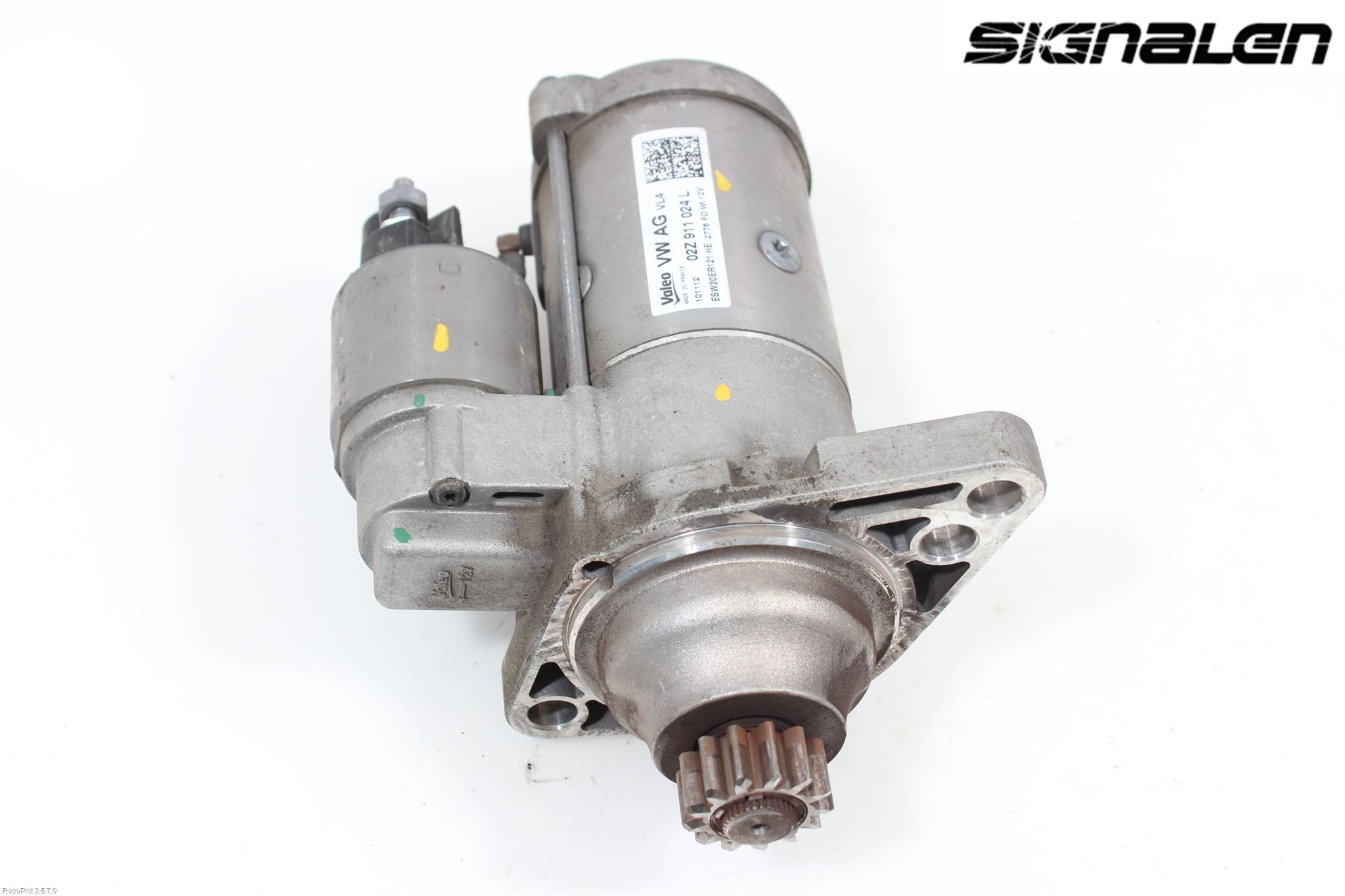 Volkswagen VW GOLF / E-GOLF VII 13-20 Startmotor Diesel