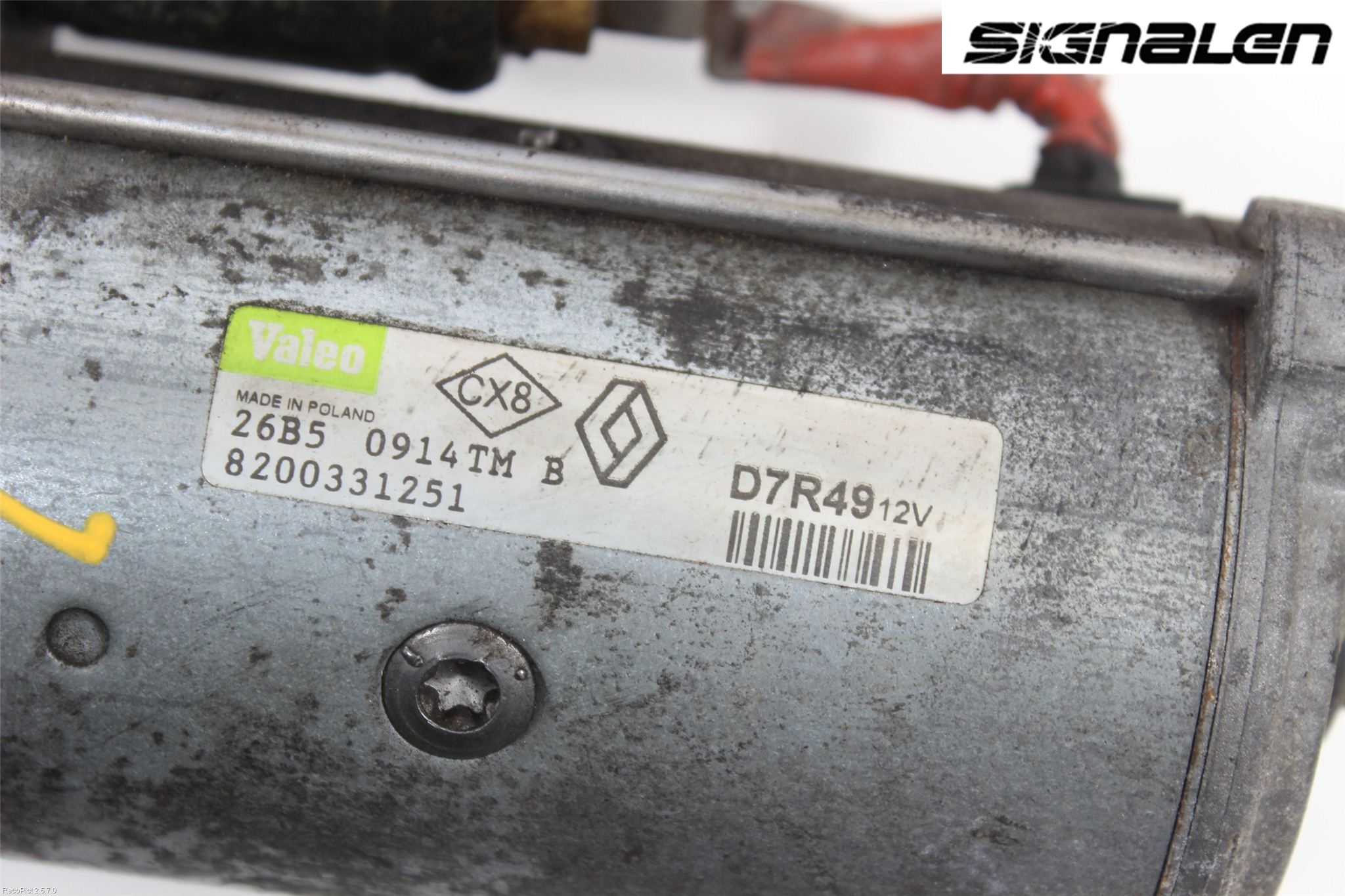 Renault MÉGANE II  03-05 Startmotor Diesel