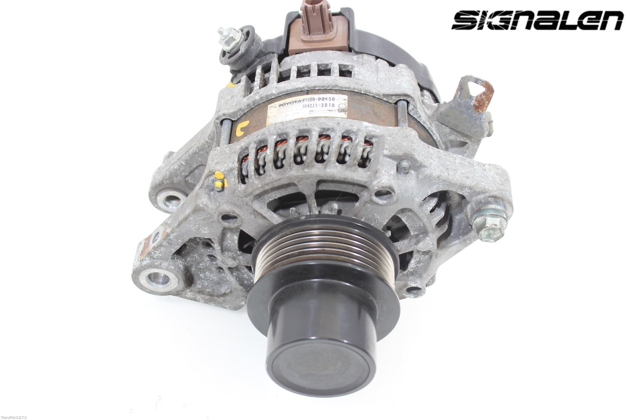 Toyota YARIS XP130 12-14 Generator