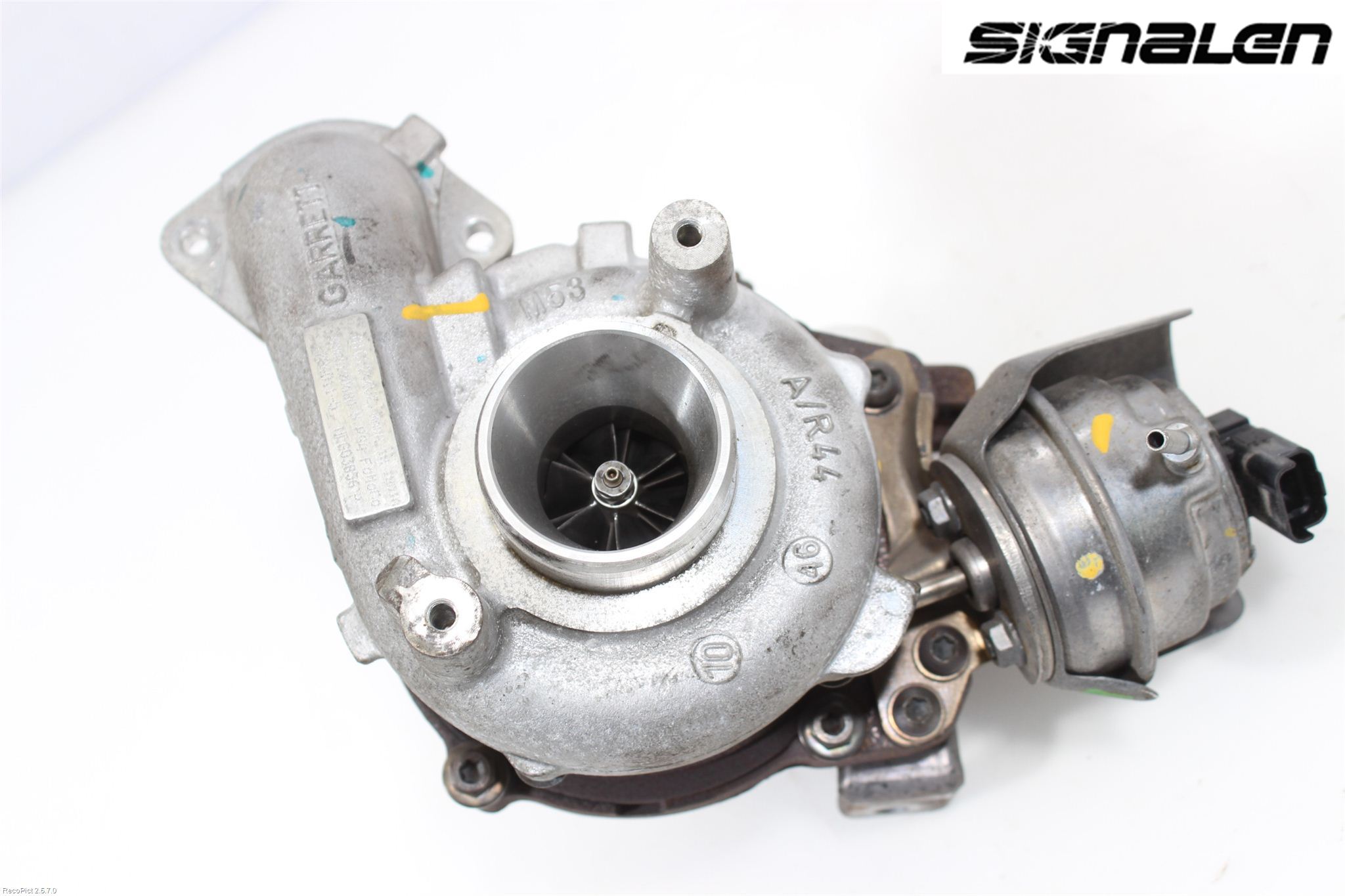 Peugeot 308 08-13 Turboaggregat