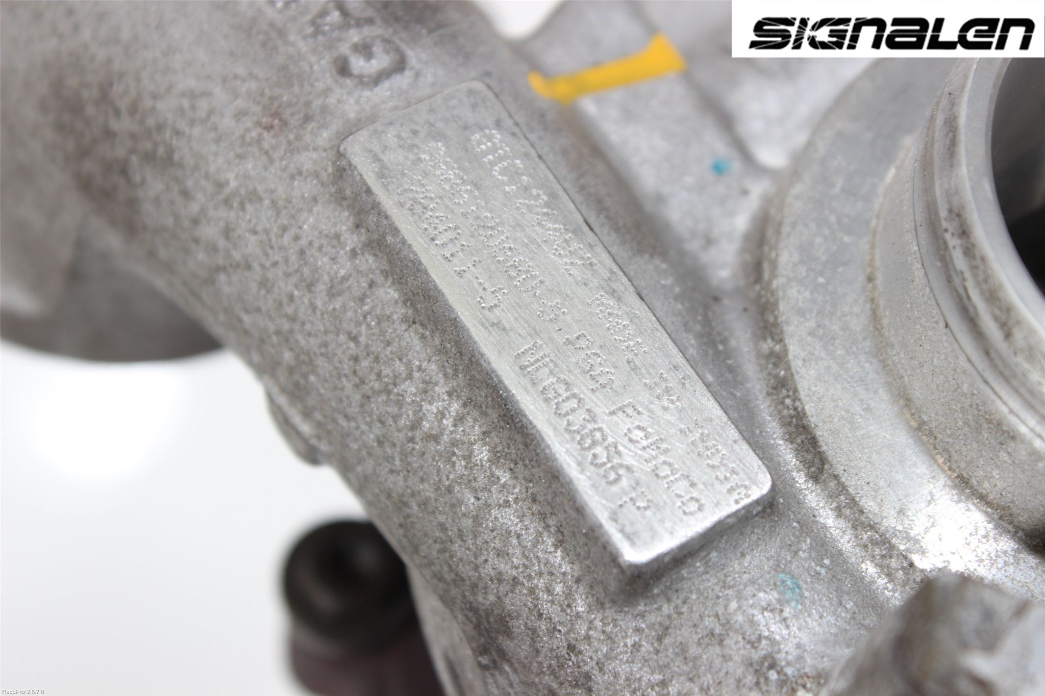 Peugeot 308 08-13 Turboaggregat