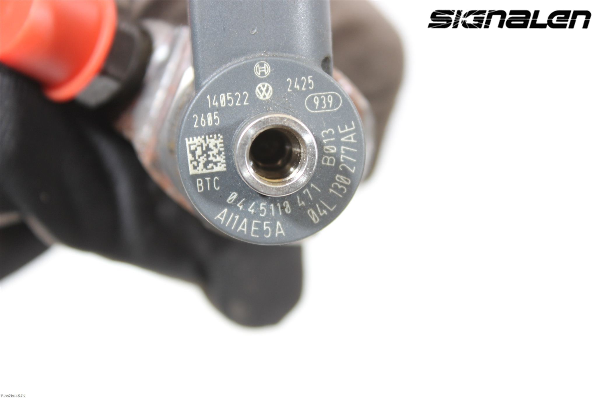 Audi A4 12-15 Injspridare