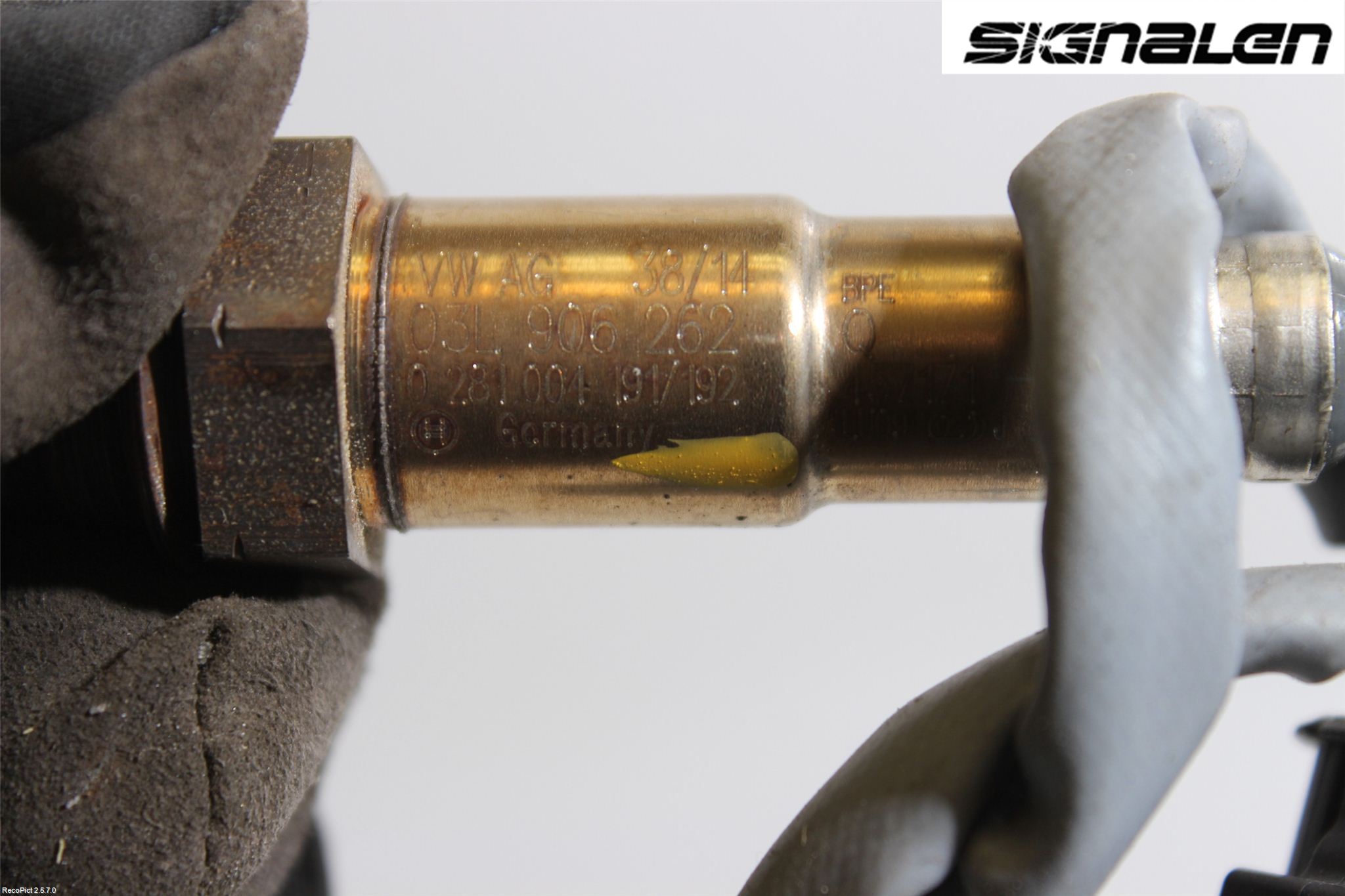 Audi A4 12-15 Injlambdasond