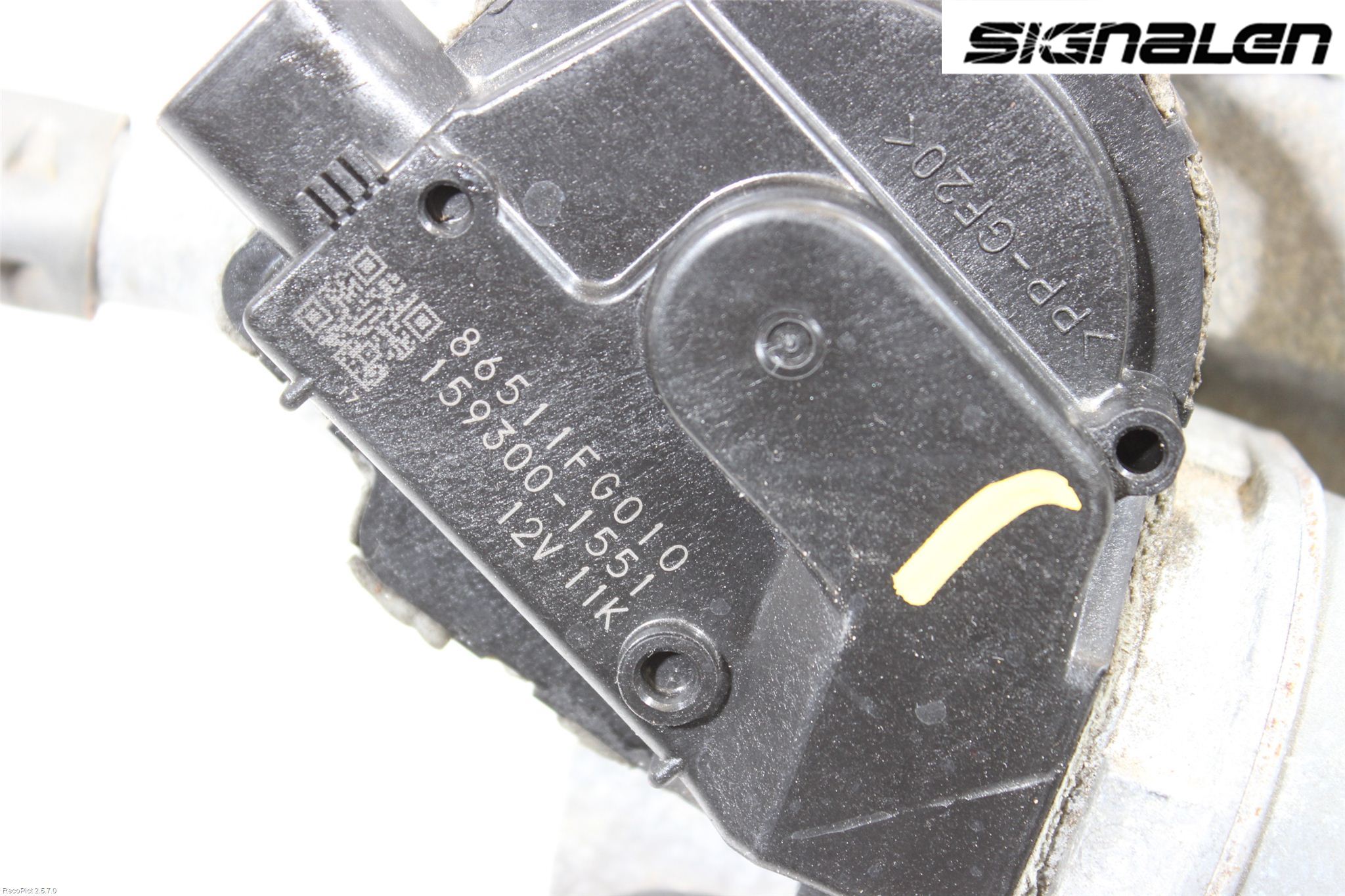 Subaru IMPREZA III 08-11 Torkarmotor Vindruta