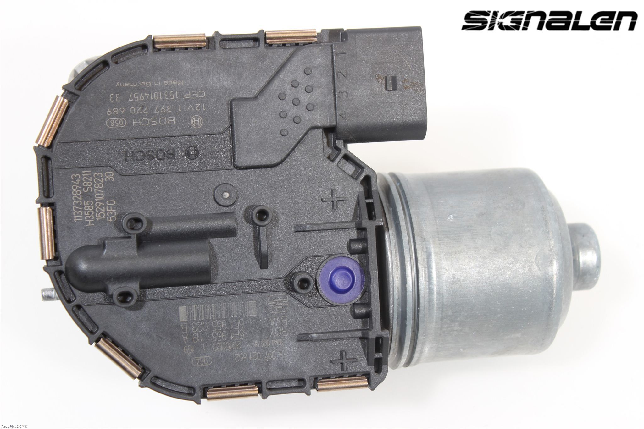 Seat LEON 13-20 Torkarmotor Vindruta