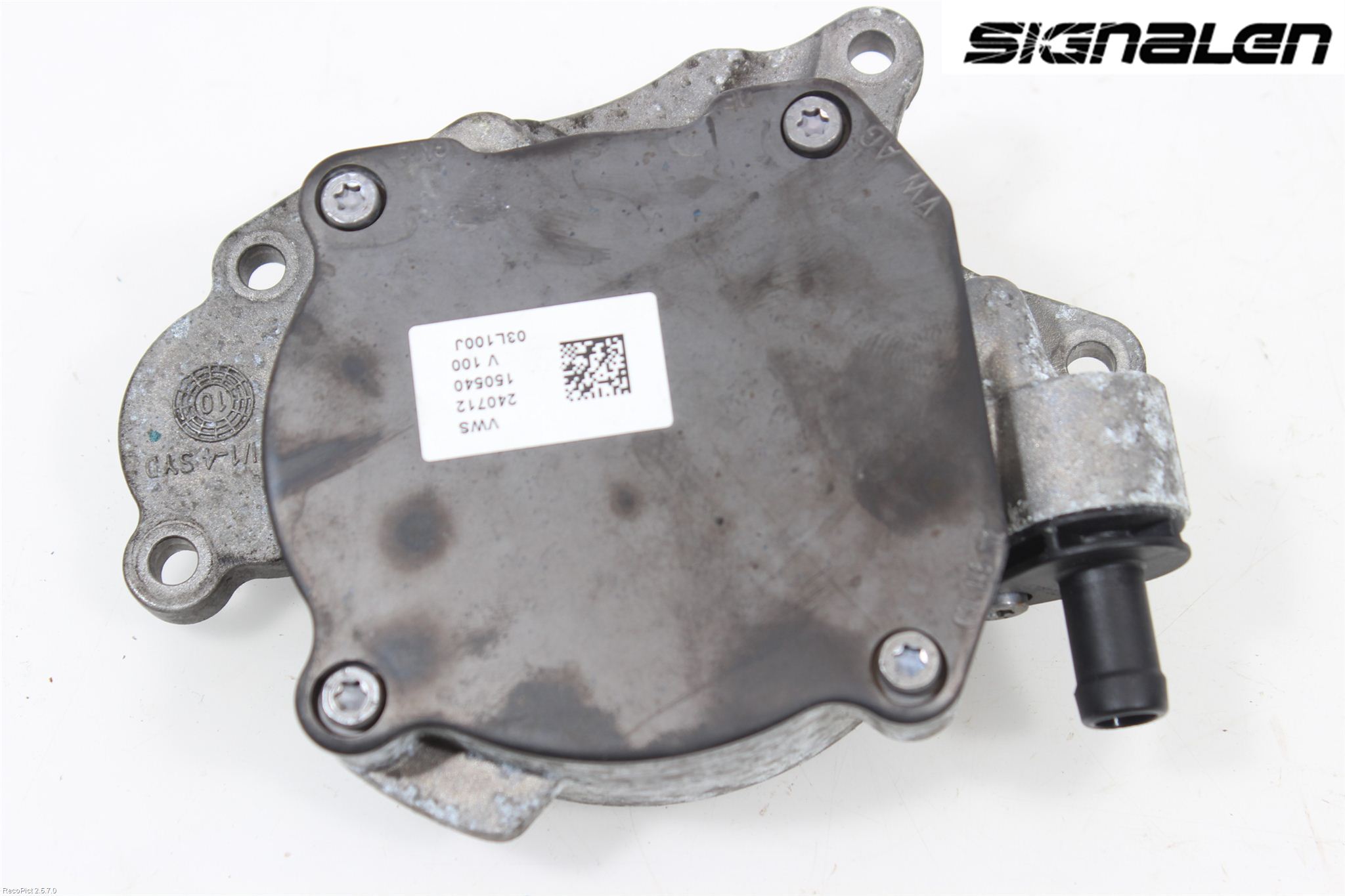 Volkswagen VW GOLF VI 09-13 Vakuumpump