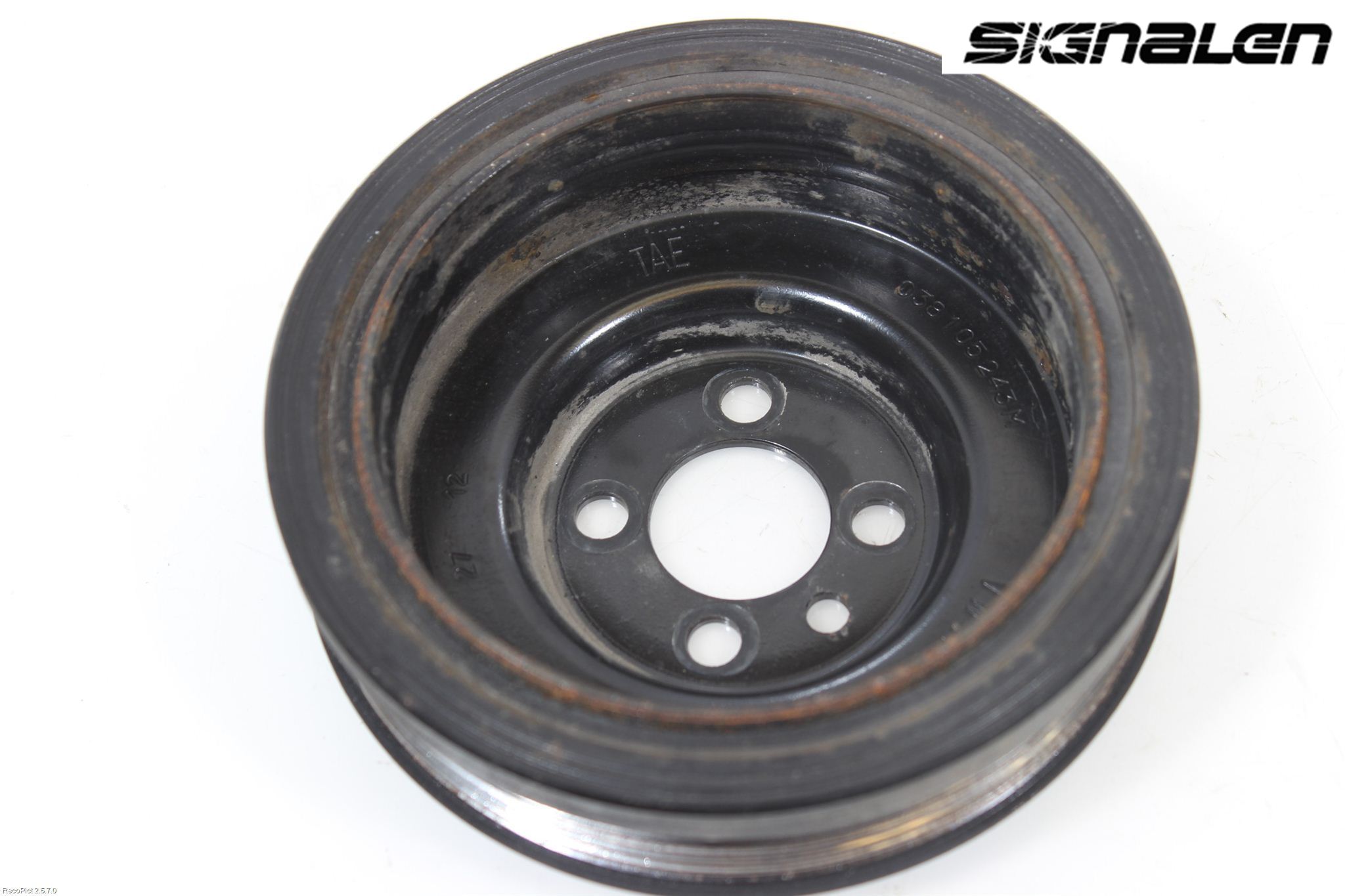 Volkswagen VW GOLF VI 09-13 Remskiva