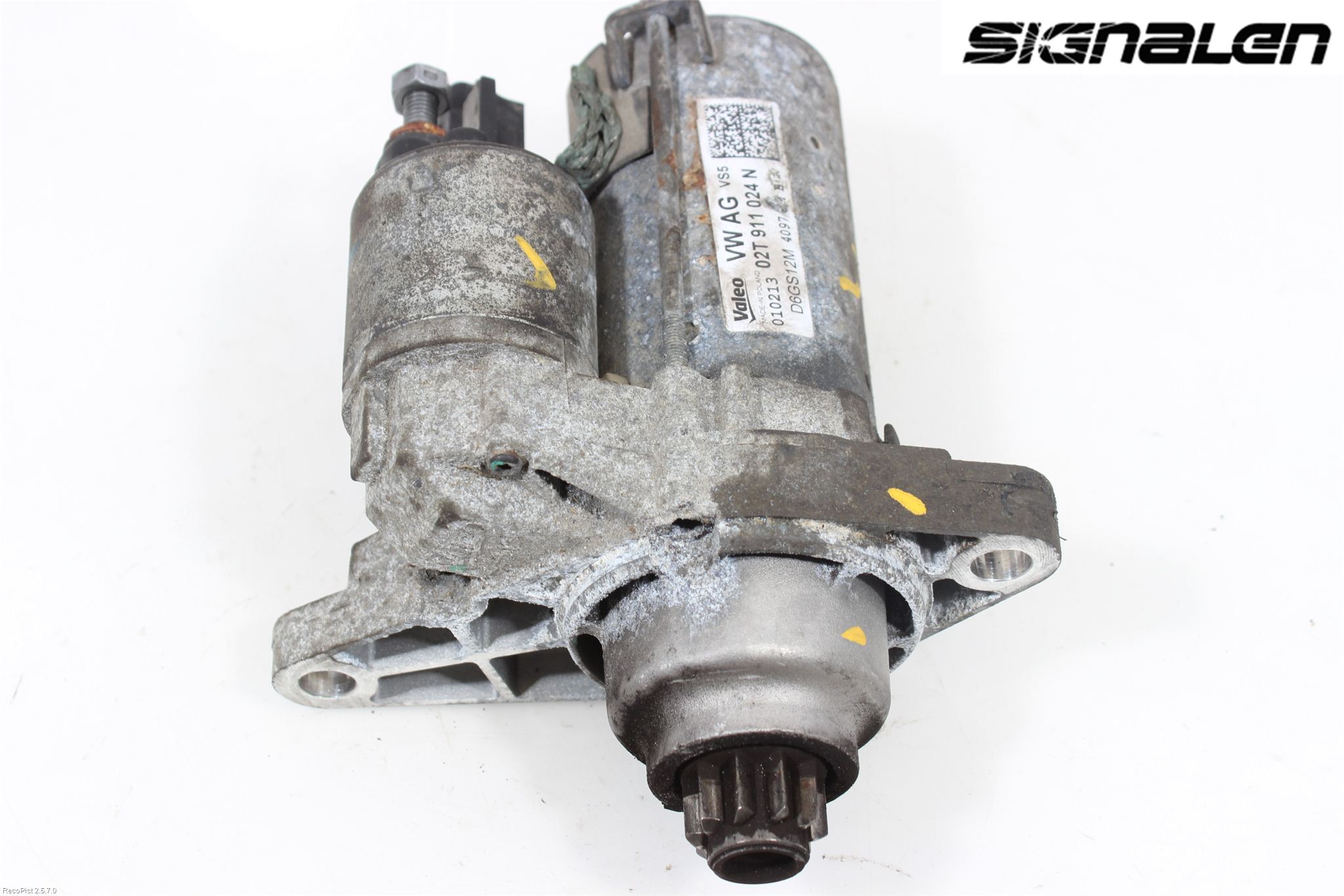 Skoda FABIA 07-14 Startmotor