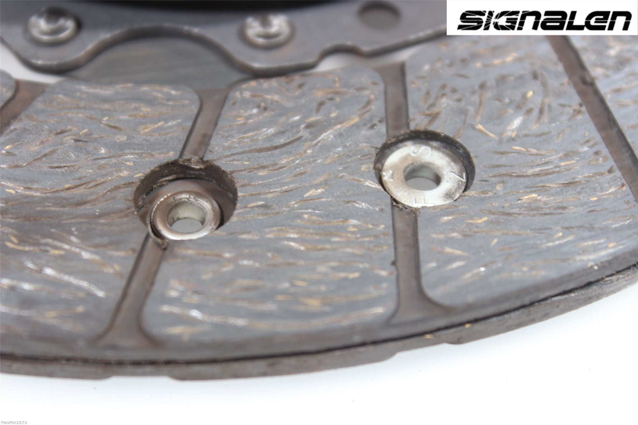 Skoda FABIA 07-14 Koppling-Lamell