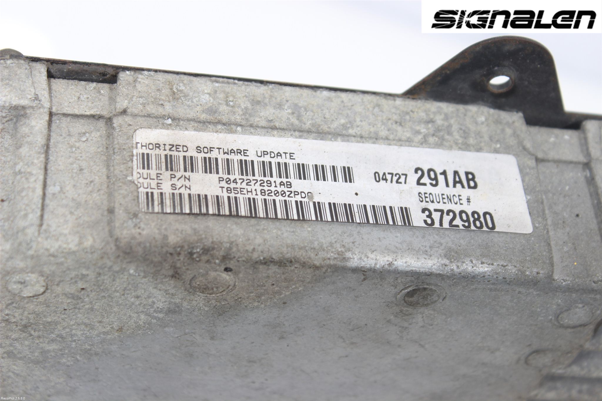 Chrysler CHR VOYAGER     96-01 Styrenhet Insprut Bensin