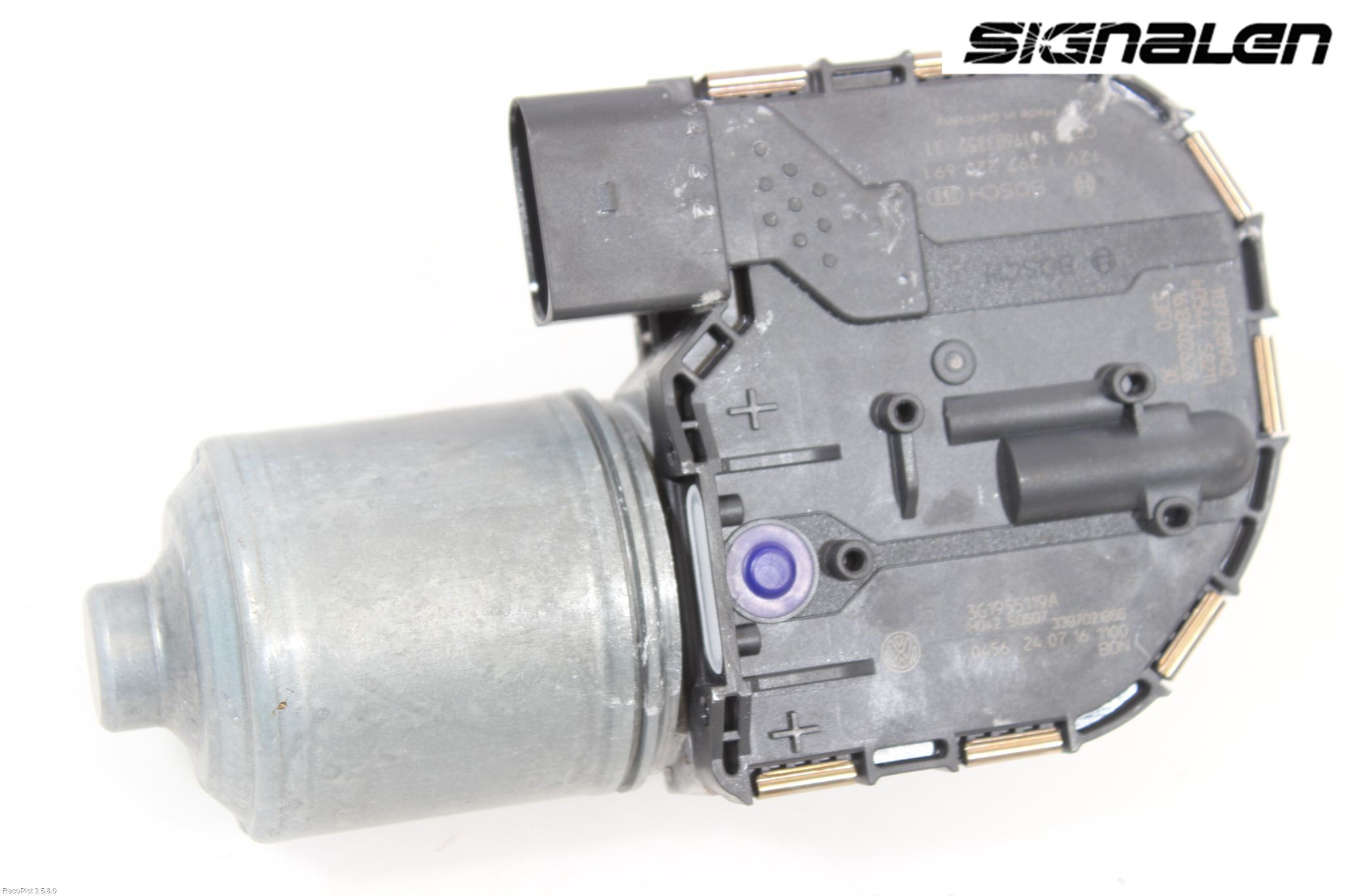 Volkswagen VW PASSAT 15-19 Torkarmotor Vindruta