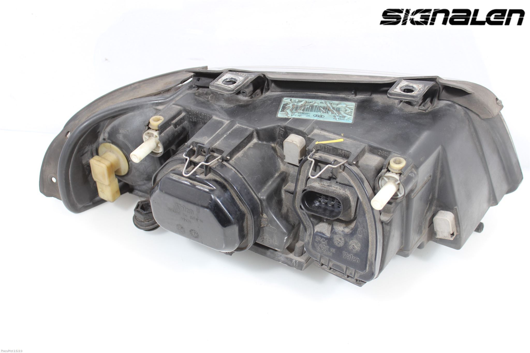 Audi A4/S4 99B-00 Strålkastare Vänster