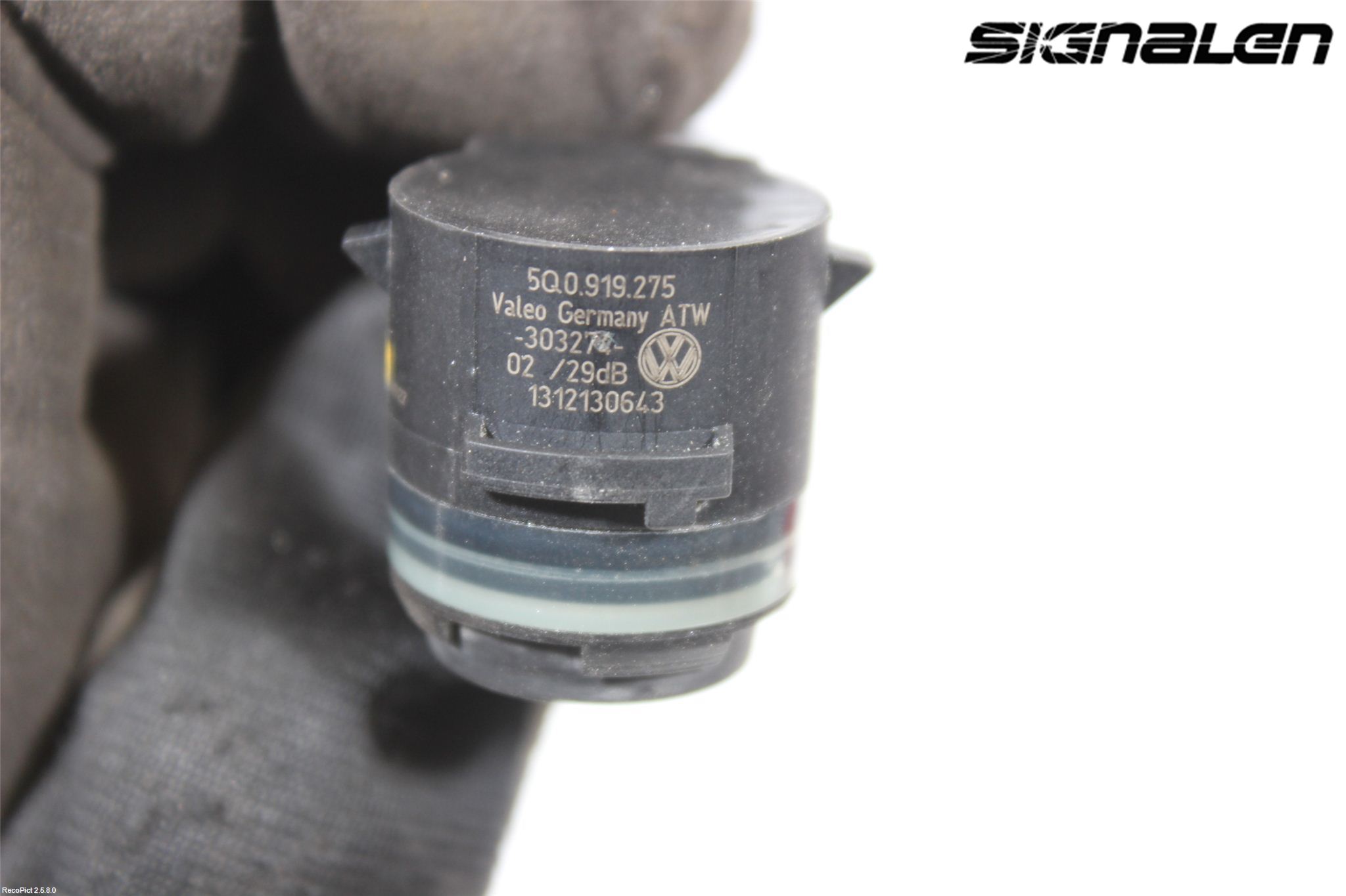 Volkswagen VW GOLF / E-GOLF VII 13-20 Parkeringshjälp Backsensor