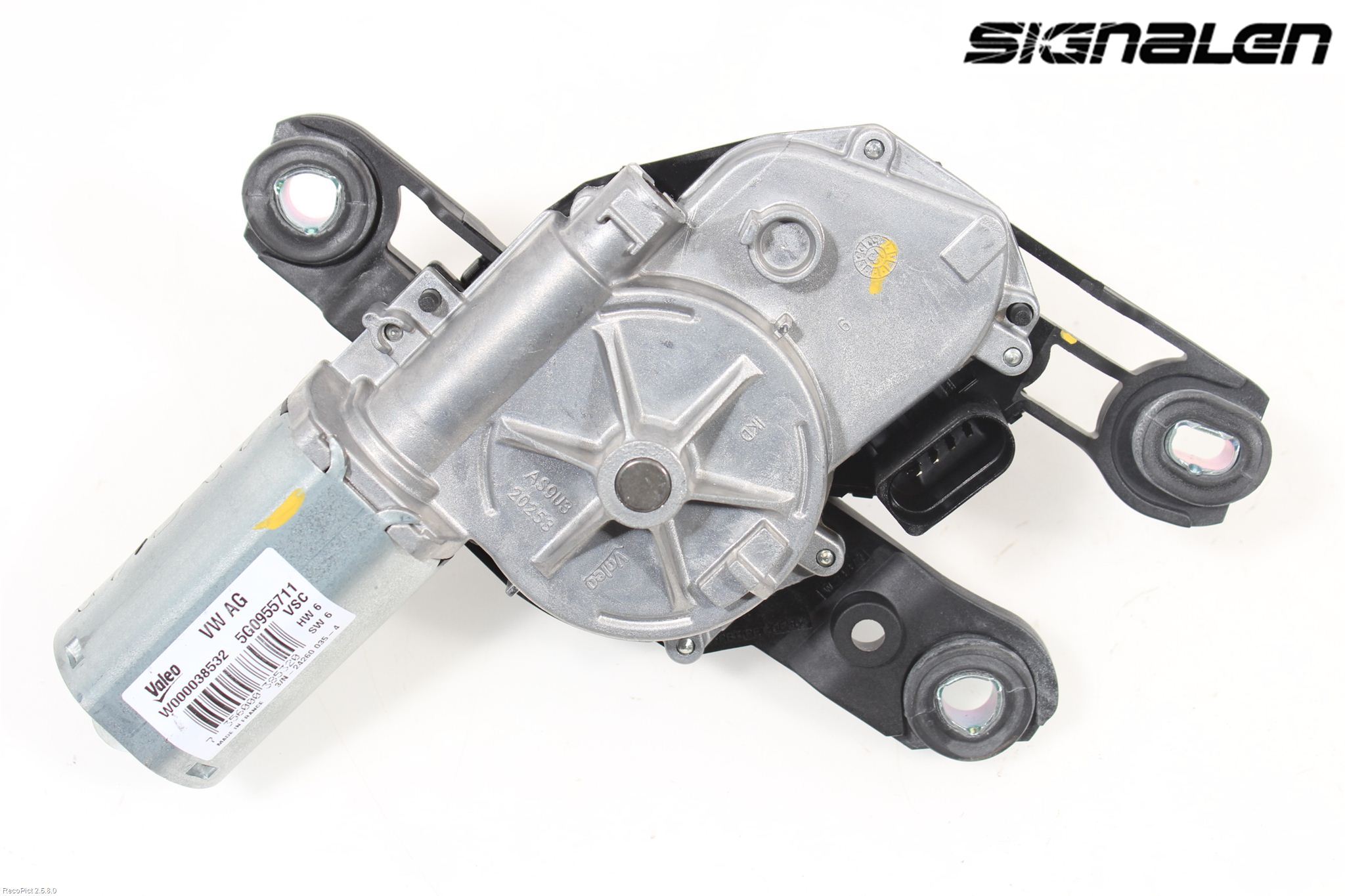 Volkswagen VW GOLF / E-GOLF VII 13-20 Torkarmotor Baklucka