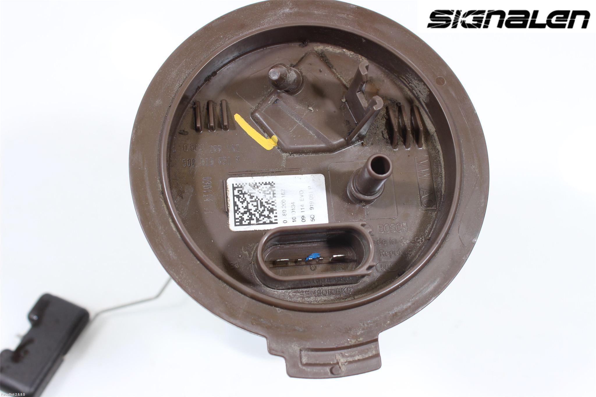 Volkswagen VW GOLF / E-GOLF VII 13-20 Bränslepump El