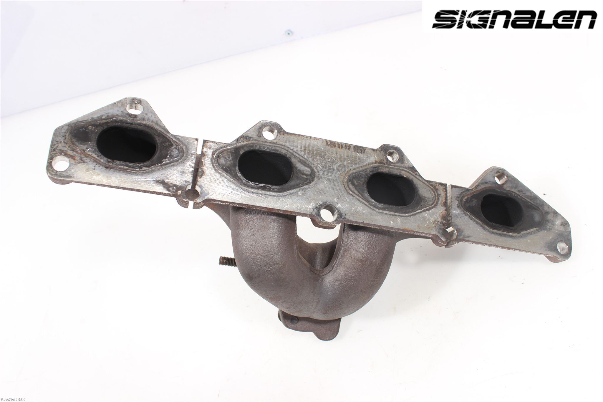 Saab 9-3 VER 2 Grenrör Avgas