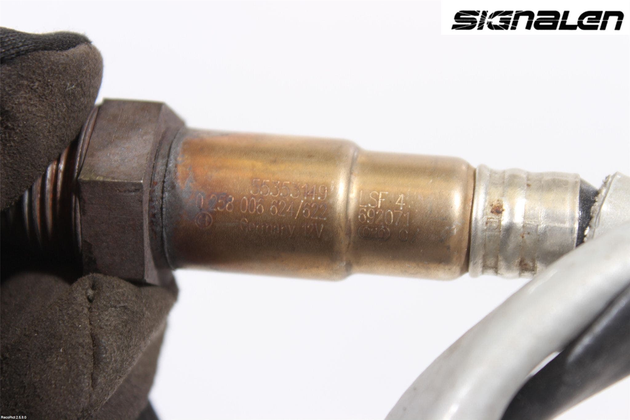 Saab 9-3 VER 2 Injlambdasond