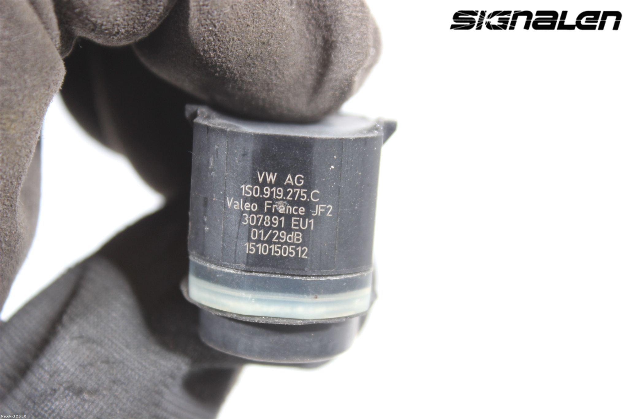 Volkswagen VW POLO 10-17 Parkeringshjälp Frontsensor