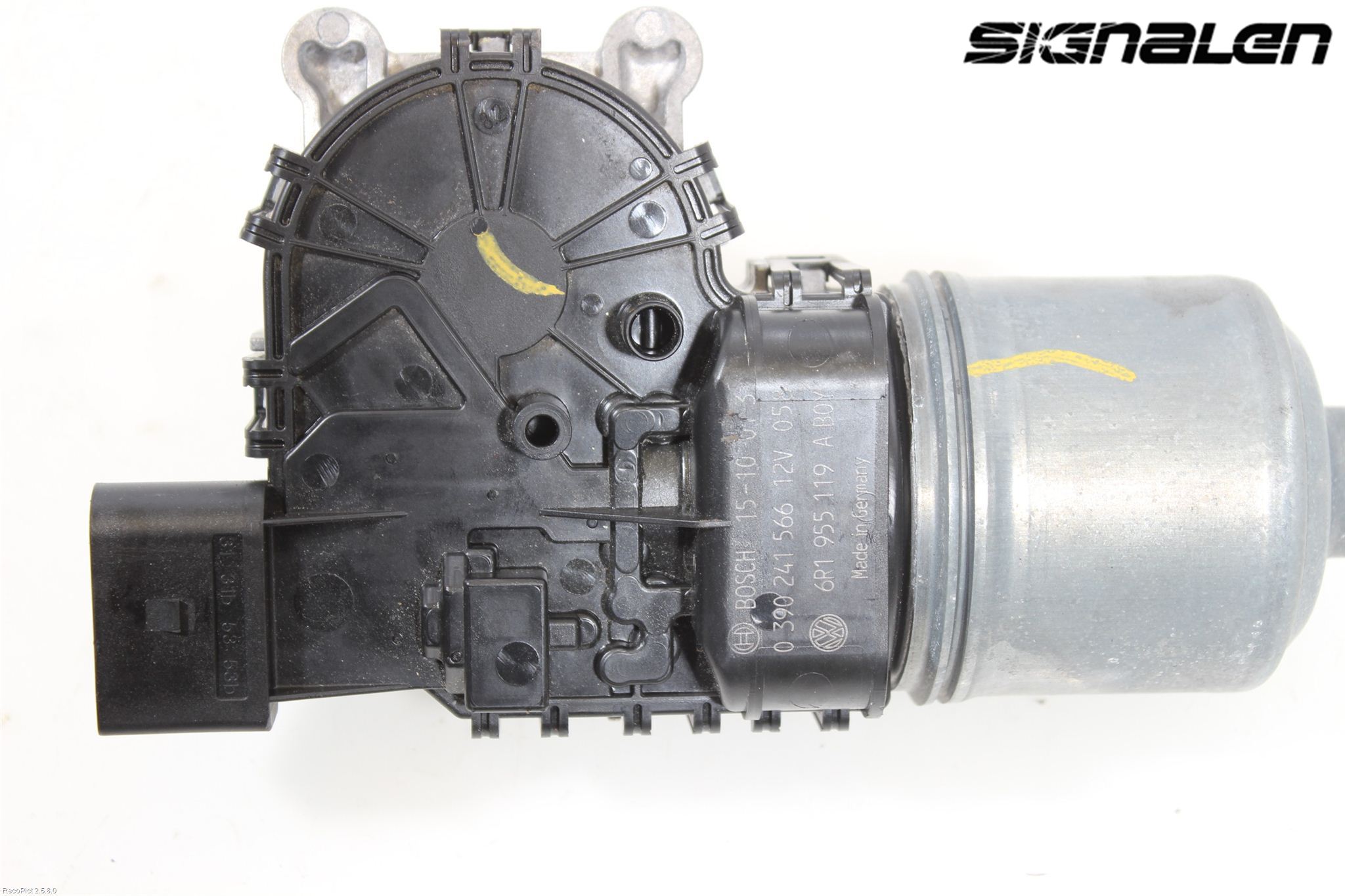 Volkswagen VW POLO 10-17 Torkarmotor Vindruta
