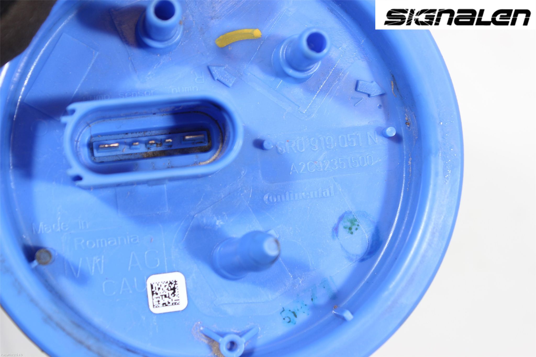 Volkswagen VW POLO 10-17 Bränslepump El