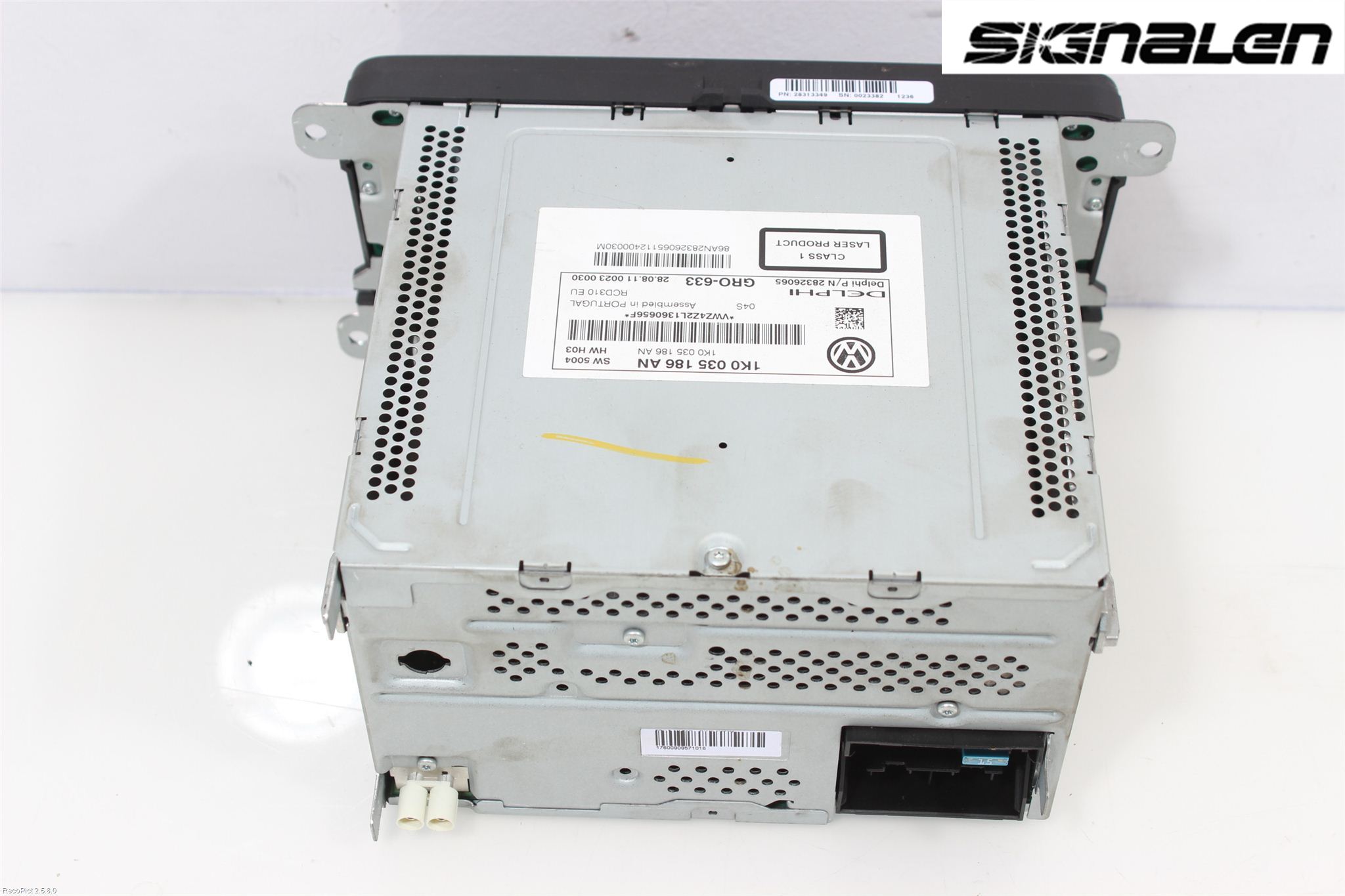 Volkswagen VW AMAROK 2H 10-22 Radio