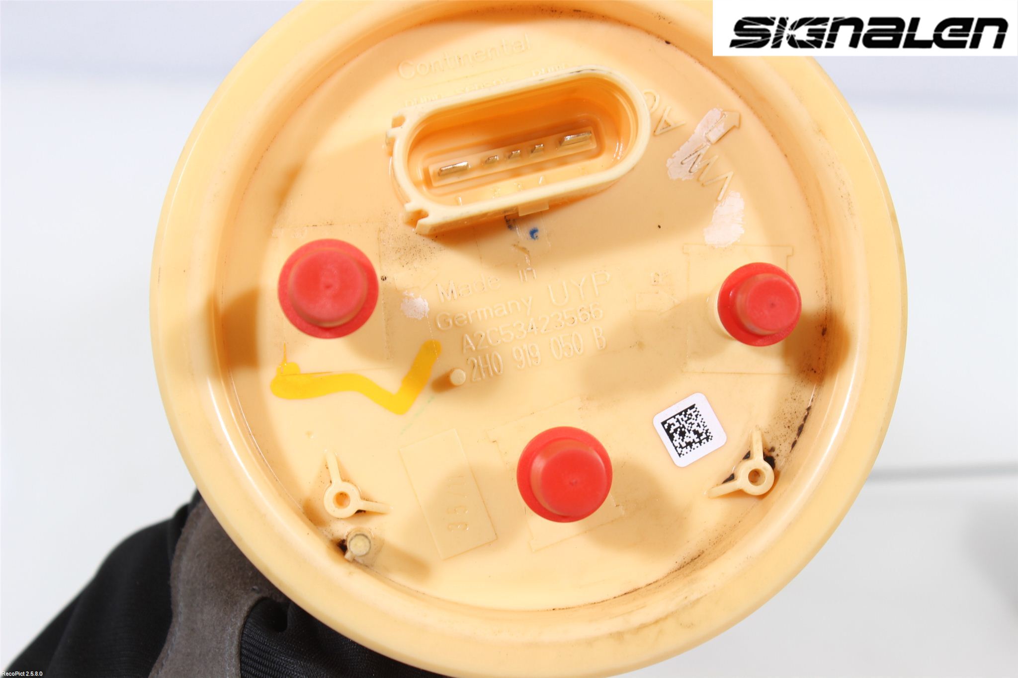 Volkswagen VW AMAROK 2H 10-22 Bränslepump El